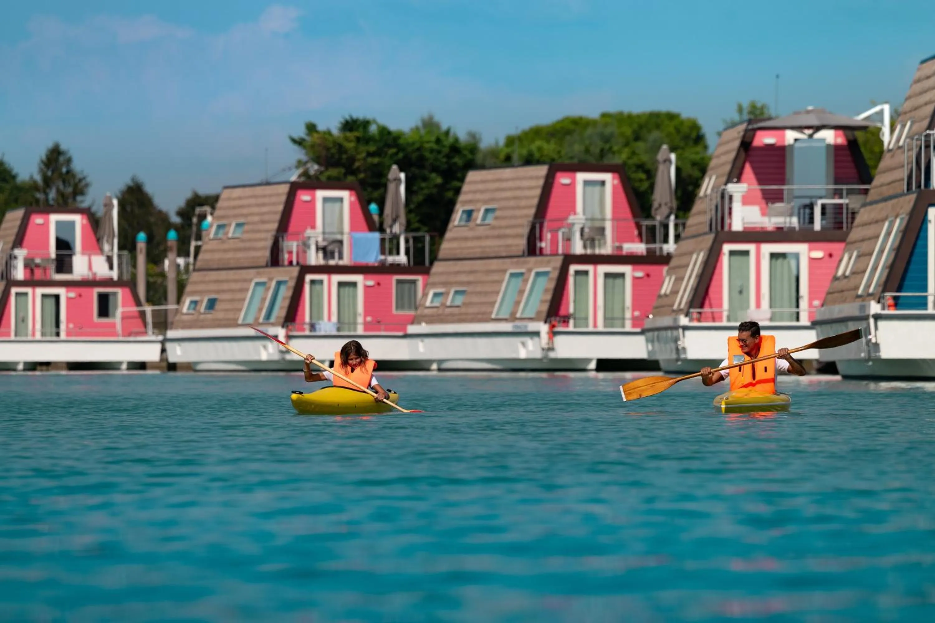 Canoeing in Marina Azzurra Resort