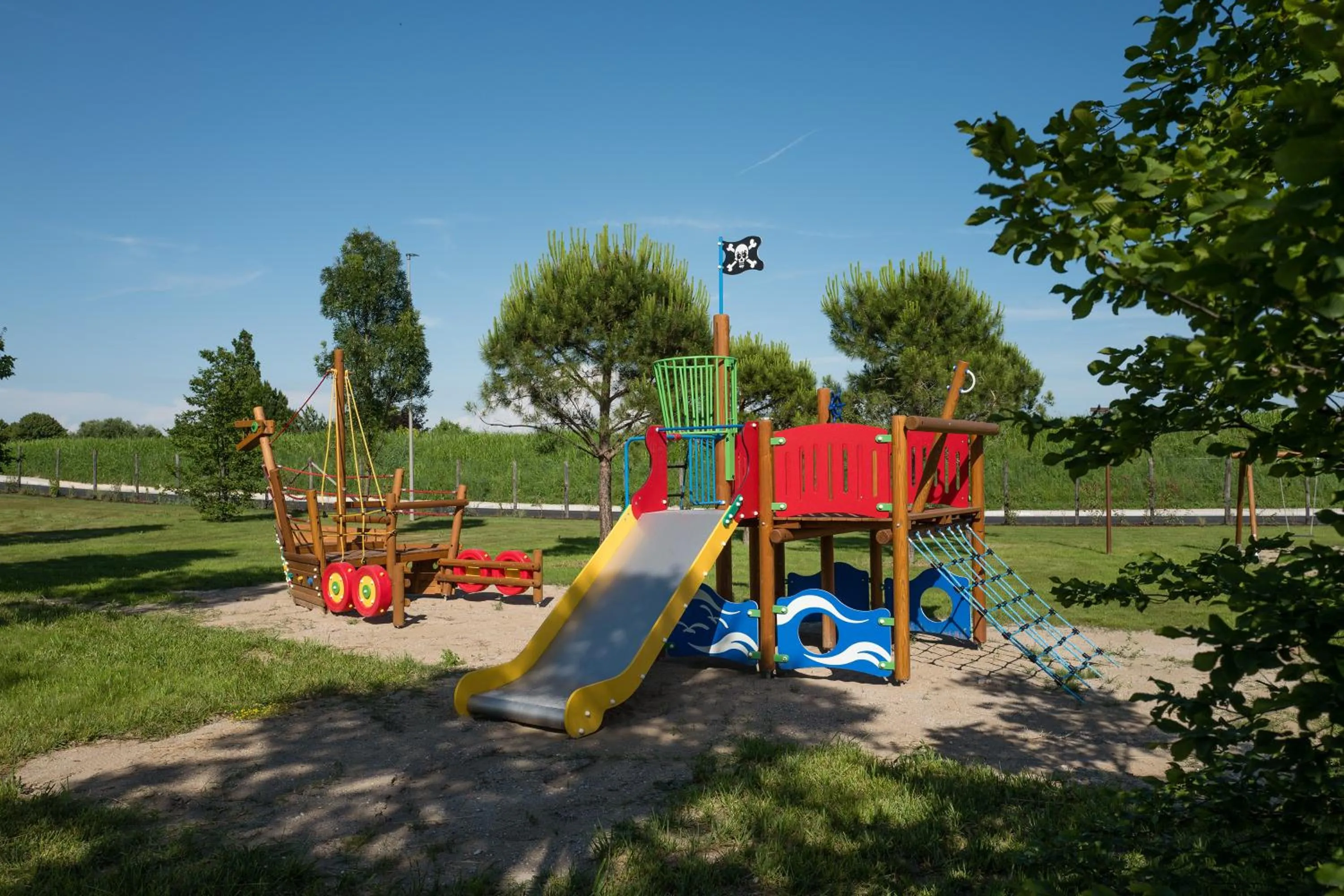 Natural landscape in Marina Azzurra Resort