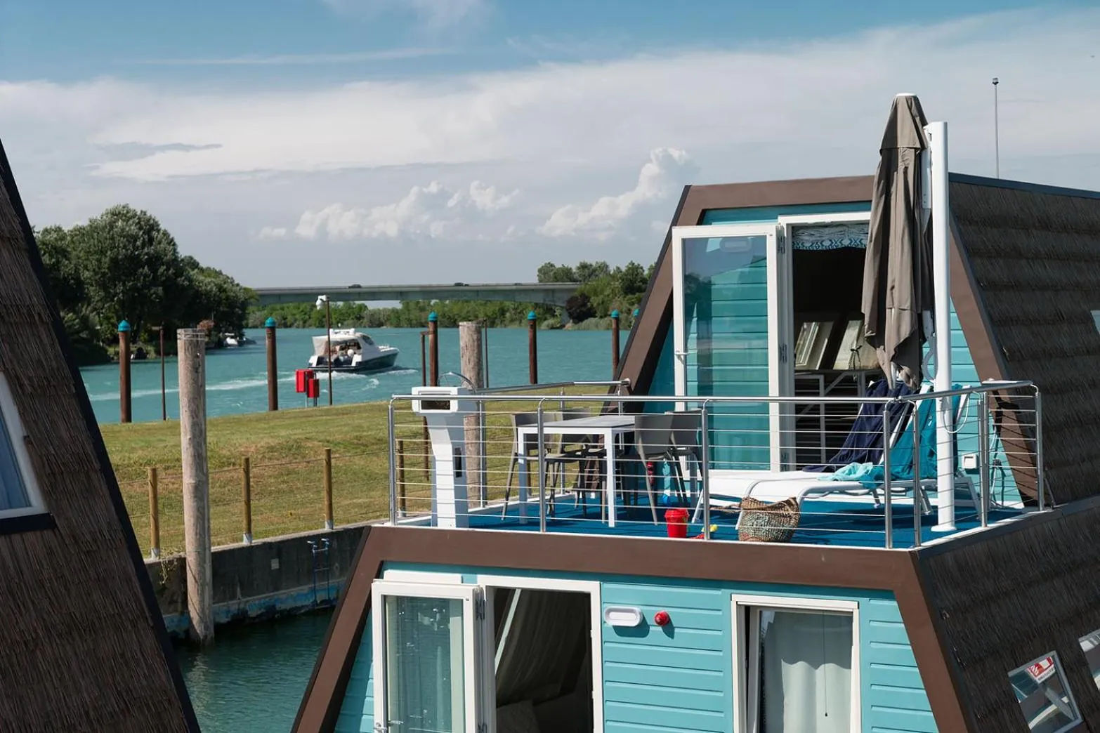 Balcony/Terrace in Marina Azzurra Resort