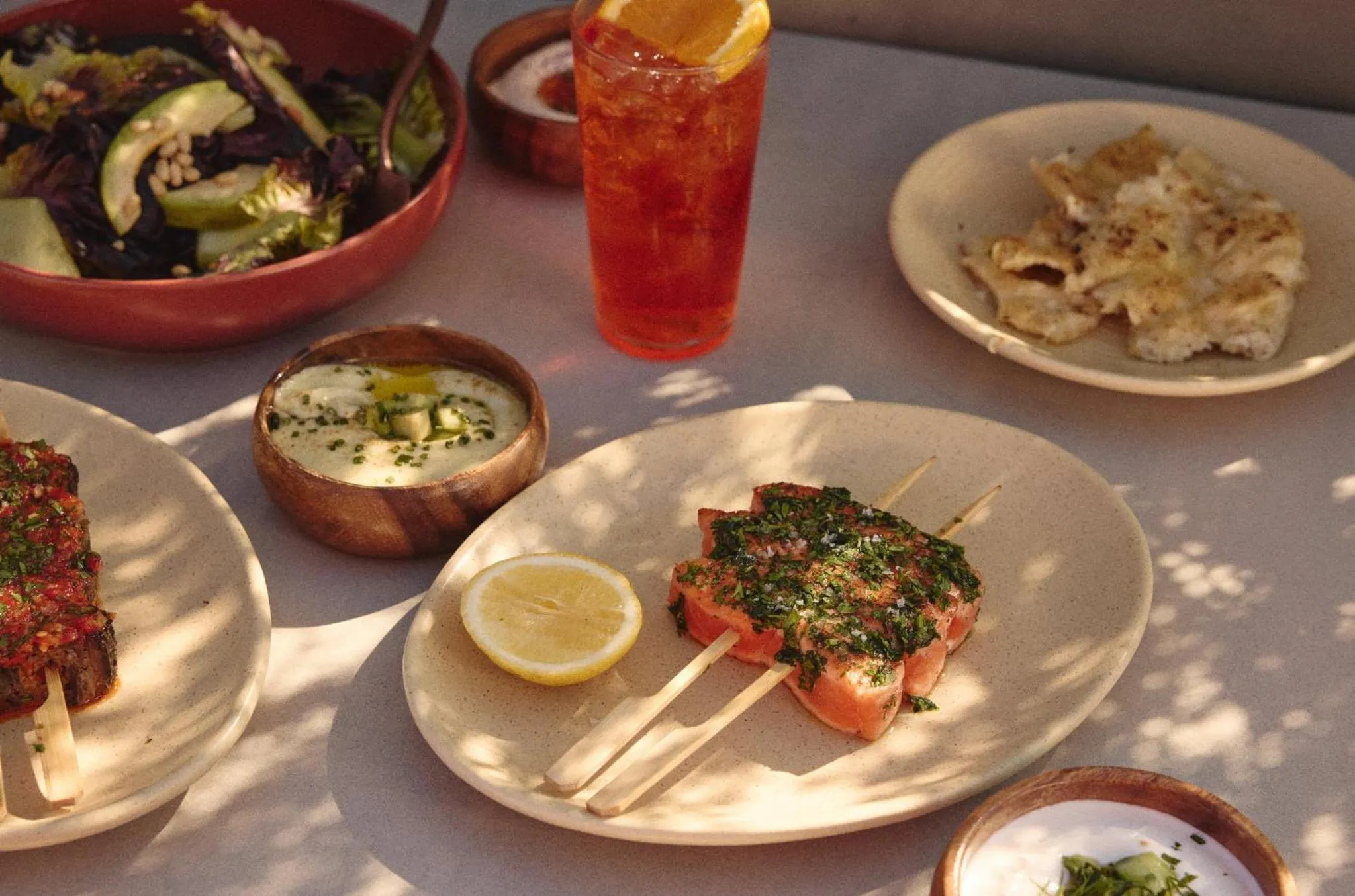 Restaurant/places to eat in Hotel Erwin Venice Beach