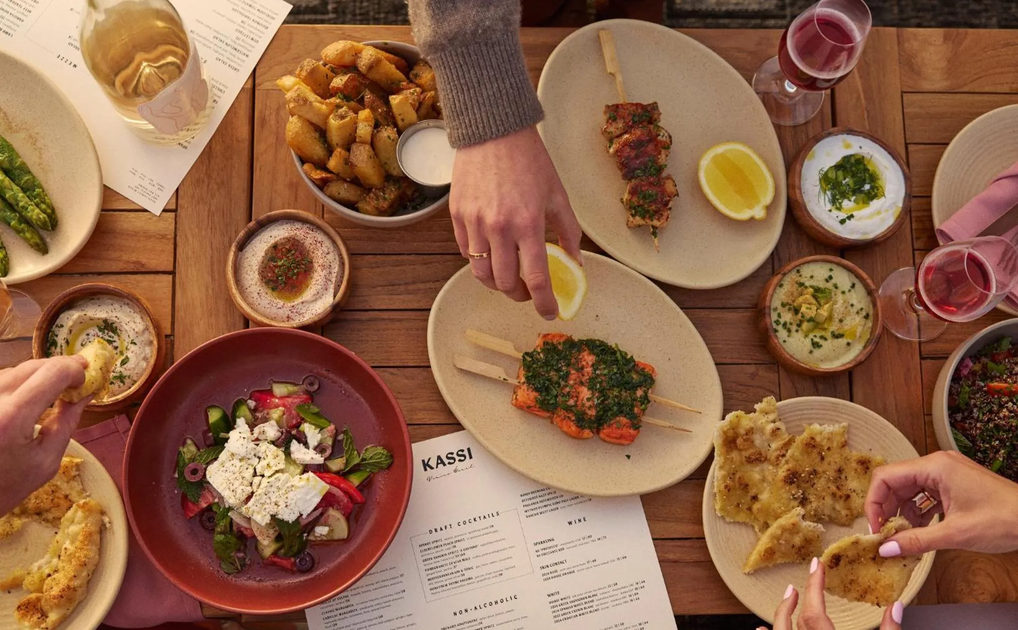 Restaurant/places to eat in Hotel Erwin Venice Beach