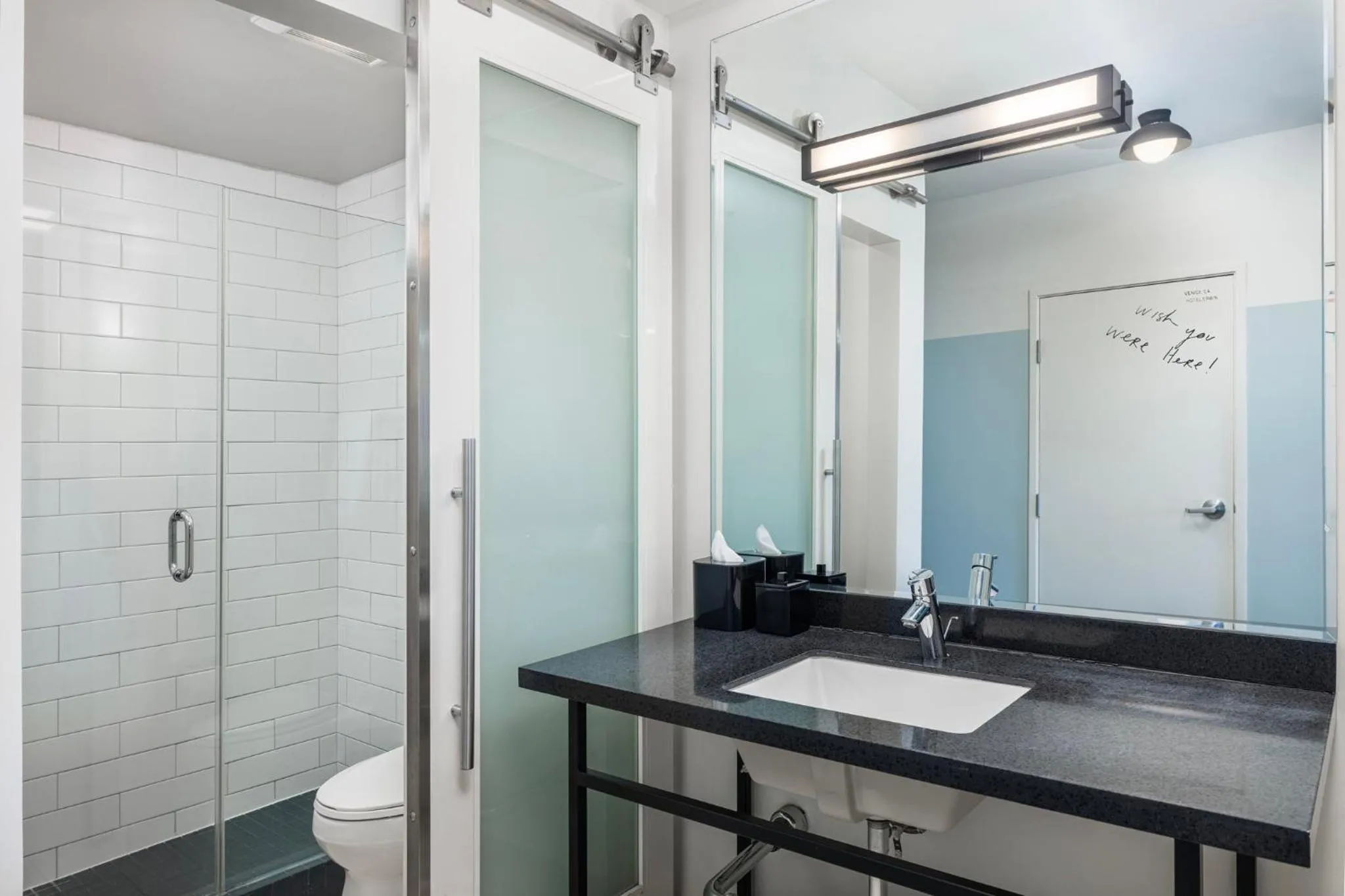 Bathroom in Hotel Erwin Venice Beach