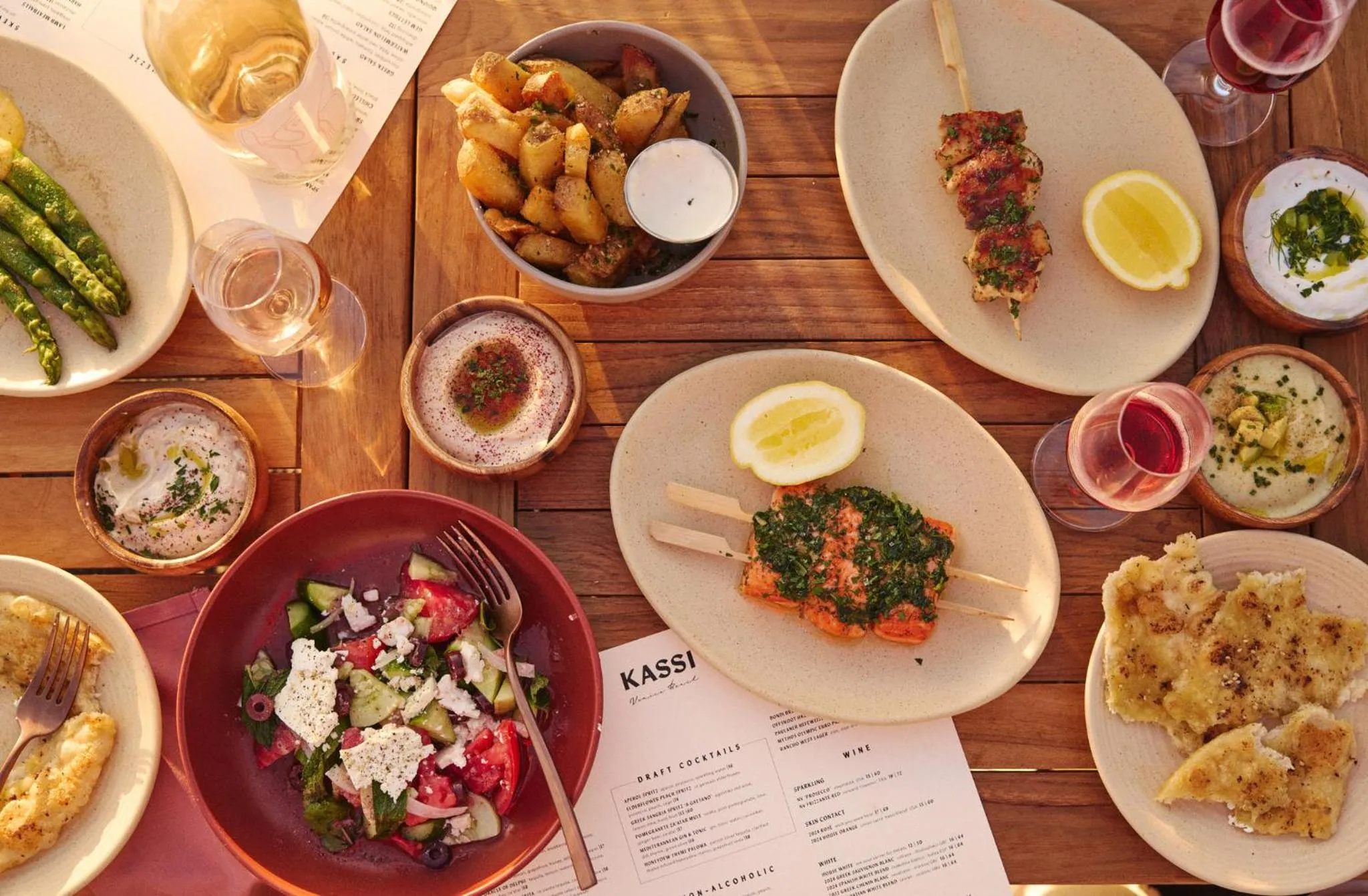 Restaurant/places to eat in Hotel Erwin Venice Beach