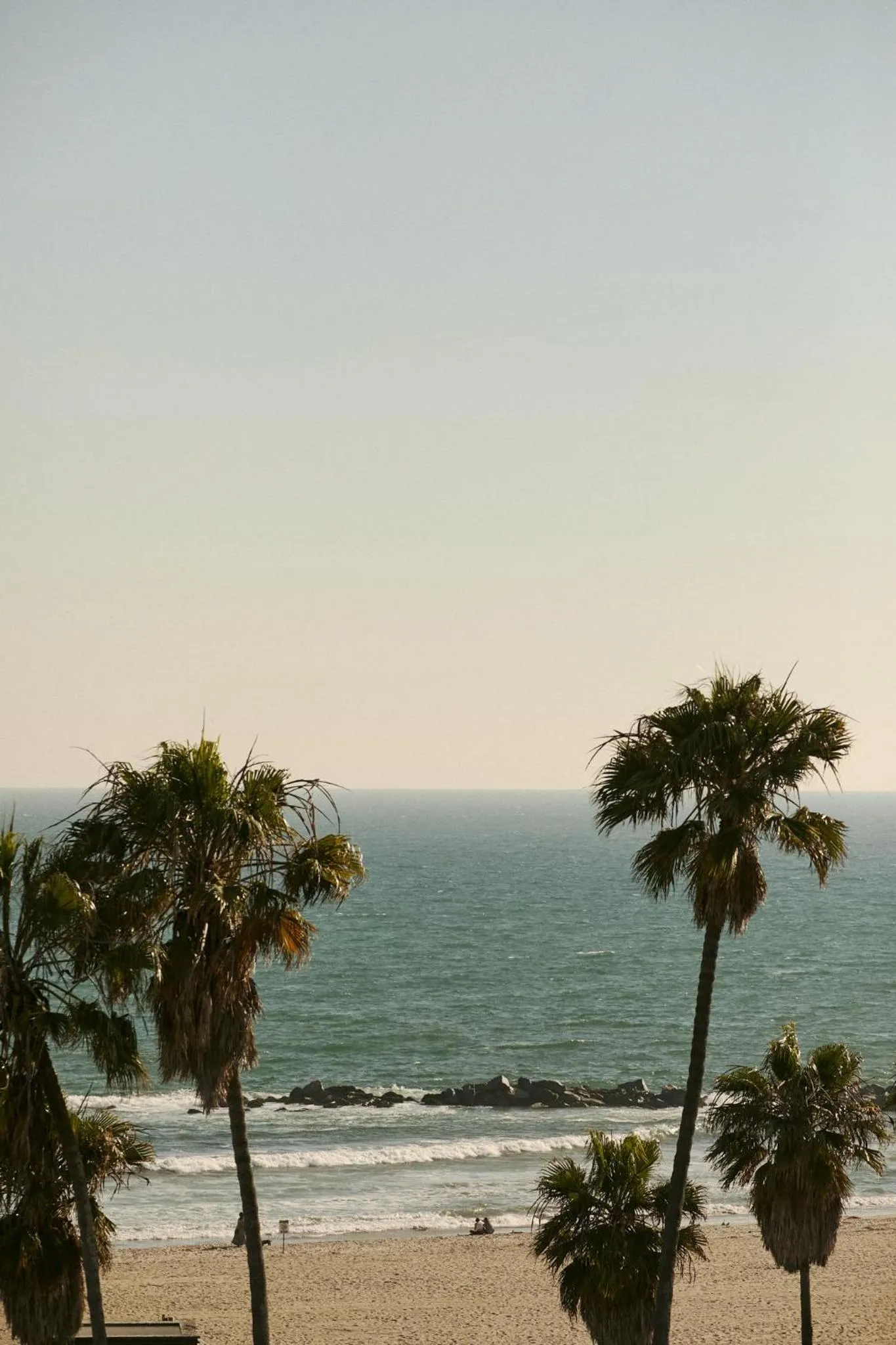 Restaurant/places to eat in Hotel Erwin Venice Beach