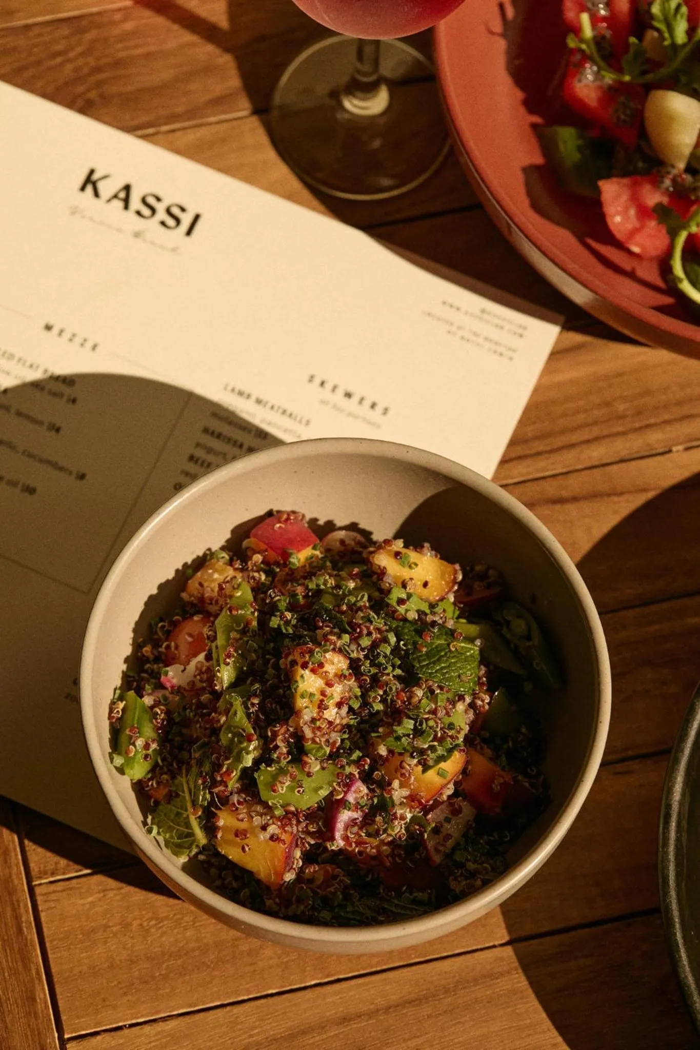 Restaurant/places to eat in Hotel Erwin Venice Beach