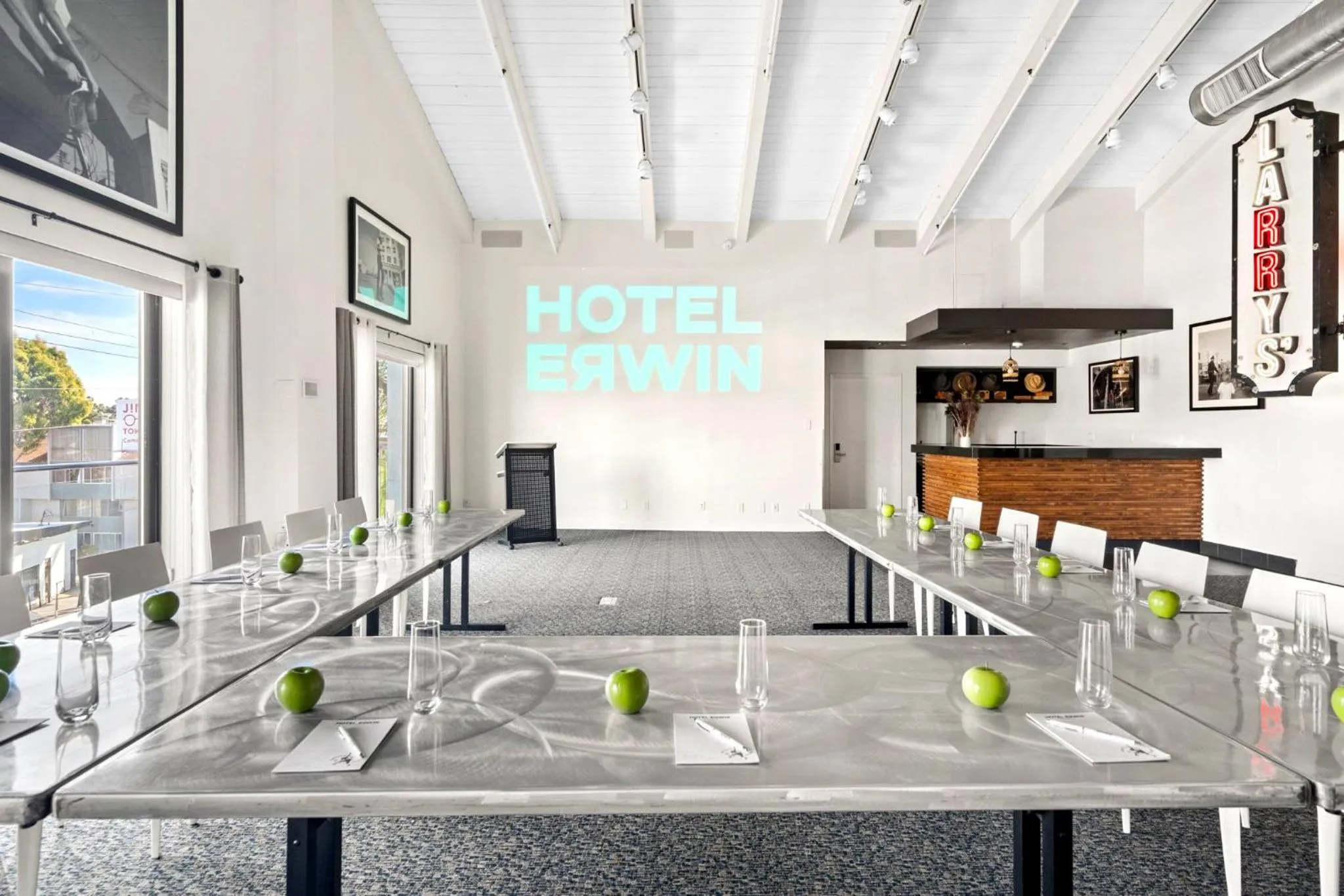 Meeting/conference room in Hotel Erwin Venice Beach