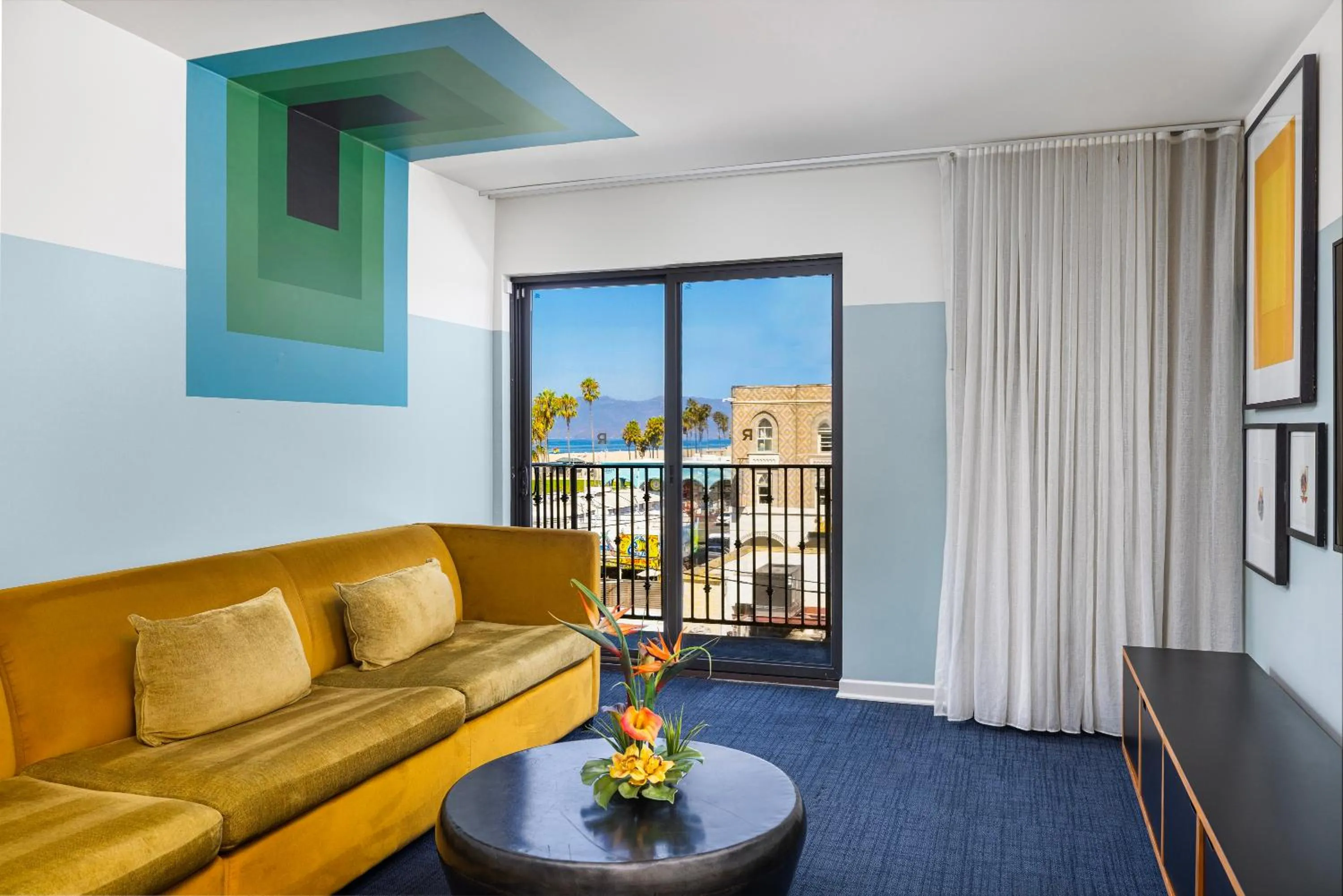 View (from property/room) in Hotel Erwin Venice Beach