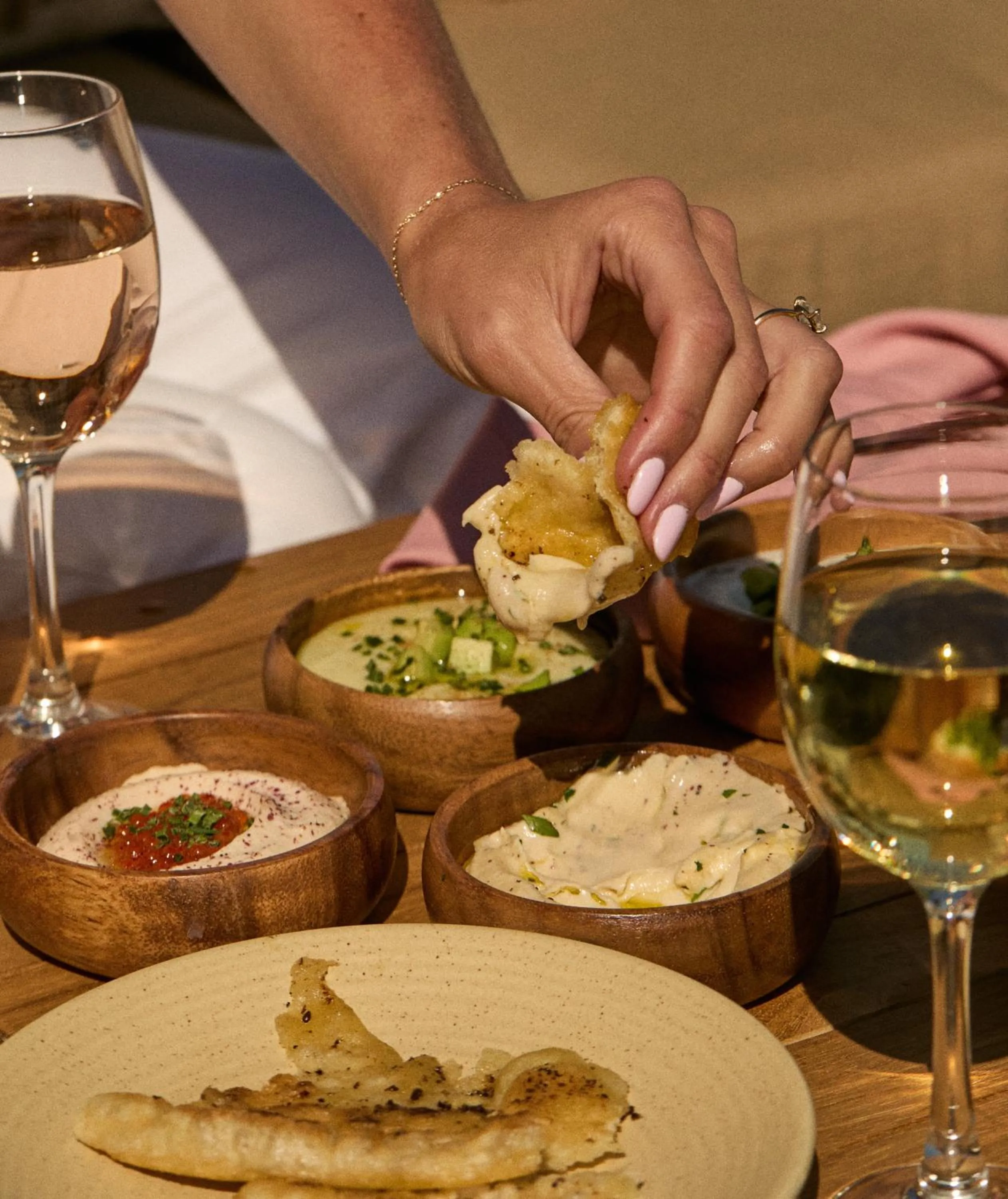 Restaurant/places to eat in Hotel Erwin Venice Beach