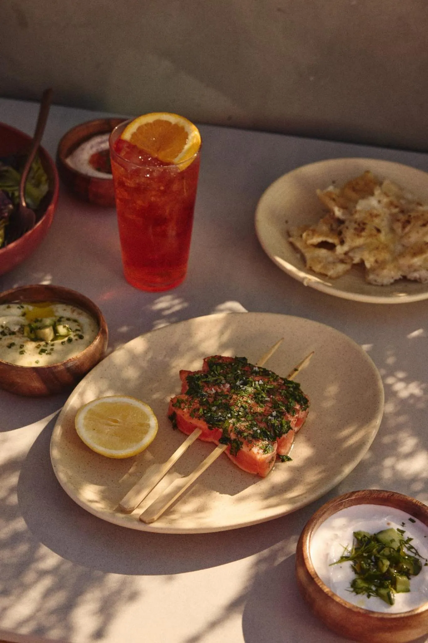 Restaurant/places to eat in Hotel Erwin Venice Beach