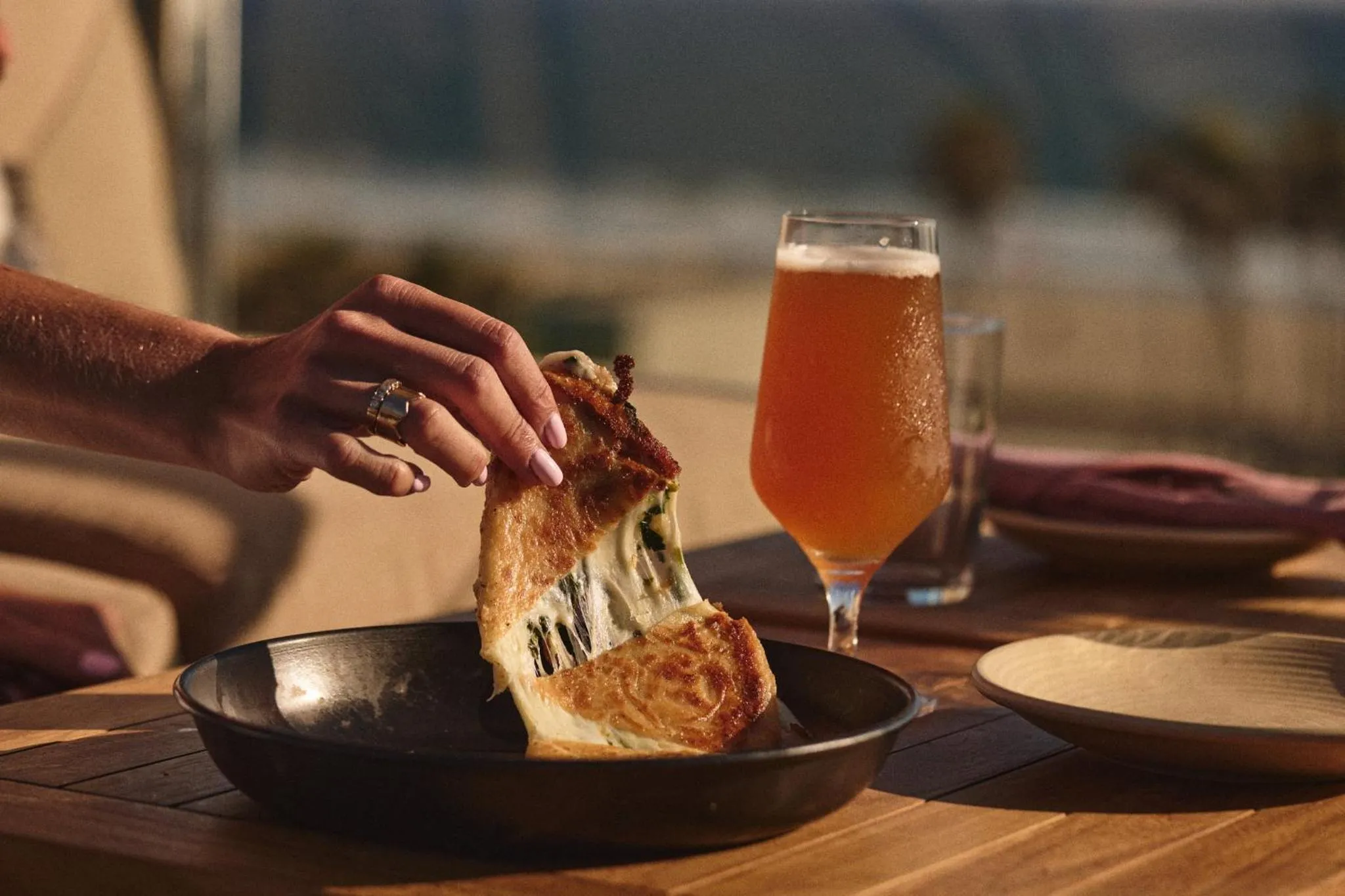 Restaurant/places to eat in Hotel Erwin Venice Beach