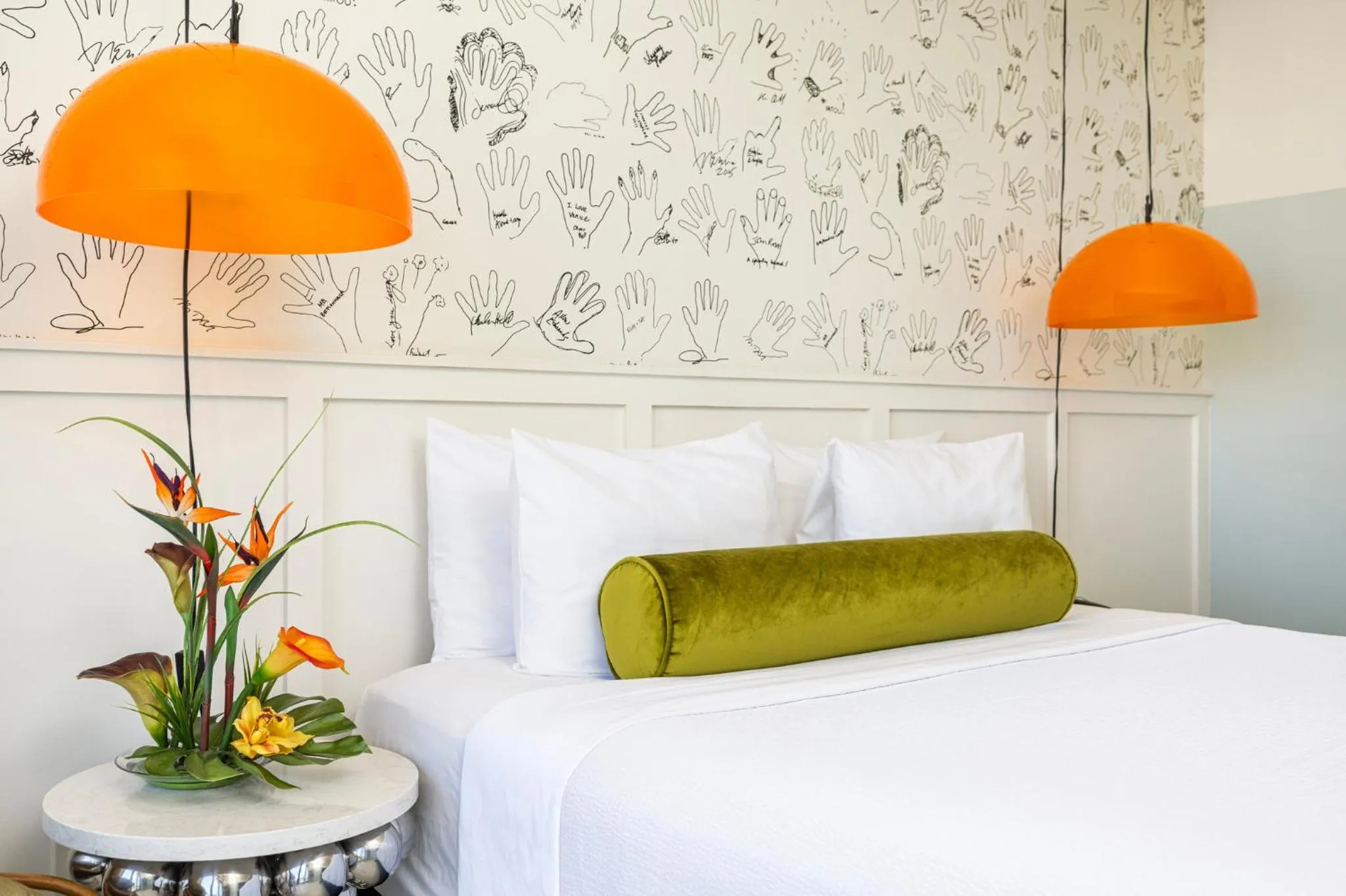 Photo of the whole room, Bed in Hotel Erwin Venice Beach