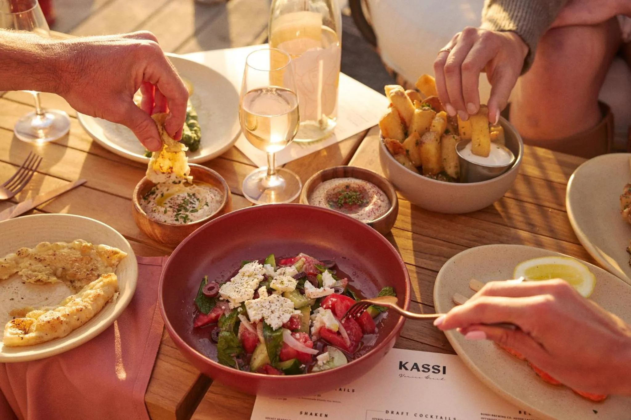 Restaurant/places to eat in Hotel Erwin Venice Beach