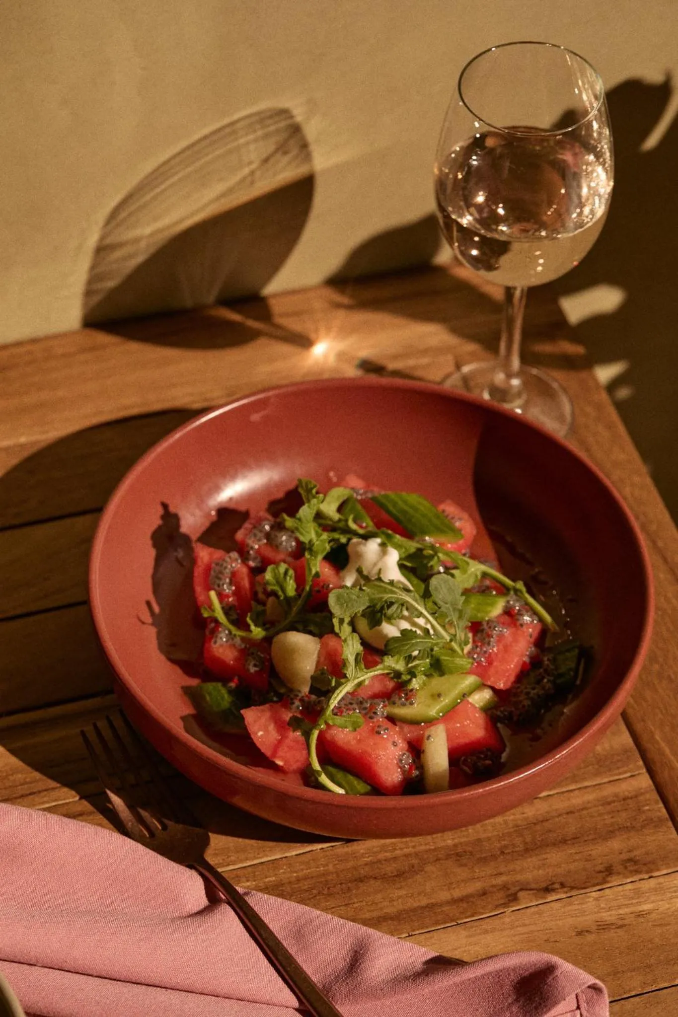 Restaurant/places to eat in Hotel Erwin Venice Beach