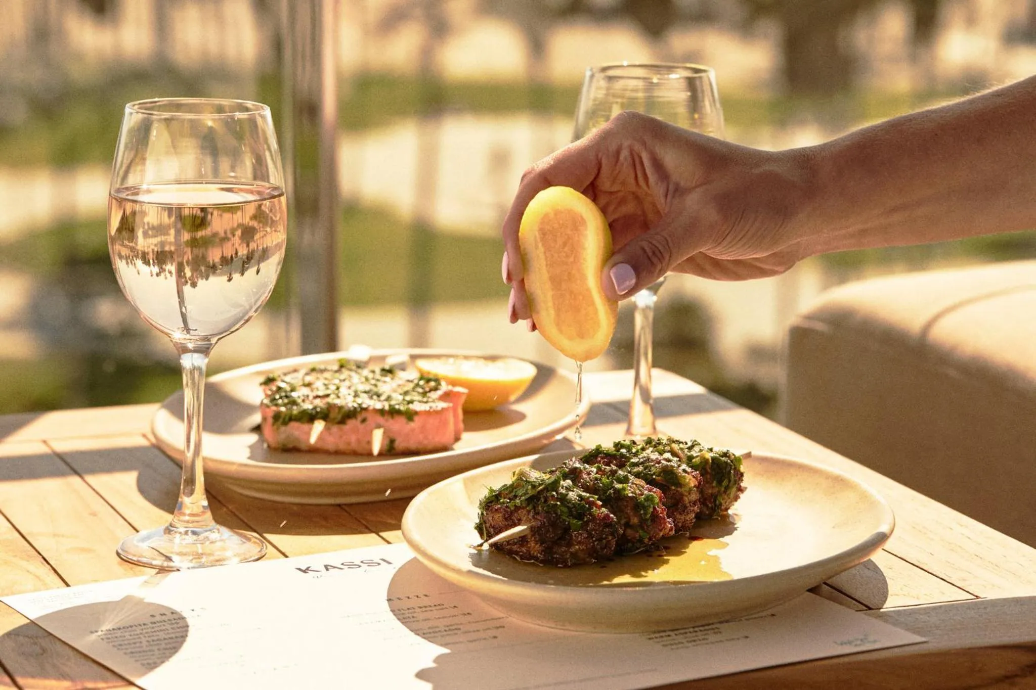 Restaurant/places to eat in Hotel Erwin Venice Beach