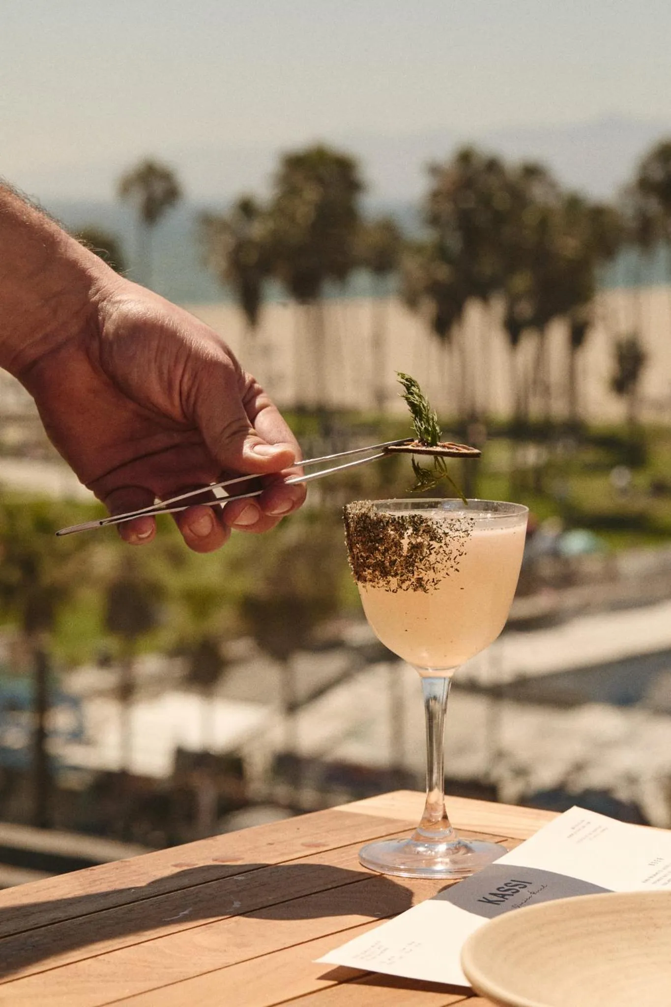 Restaurant/places to eat in Hotel Erwin Venice Beach