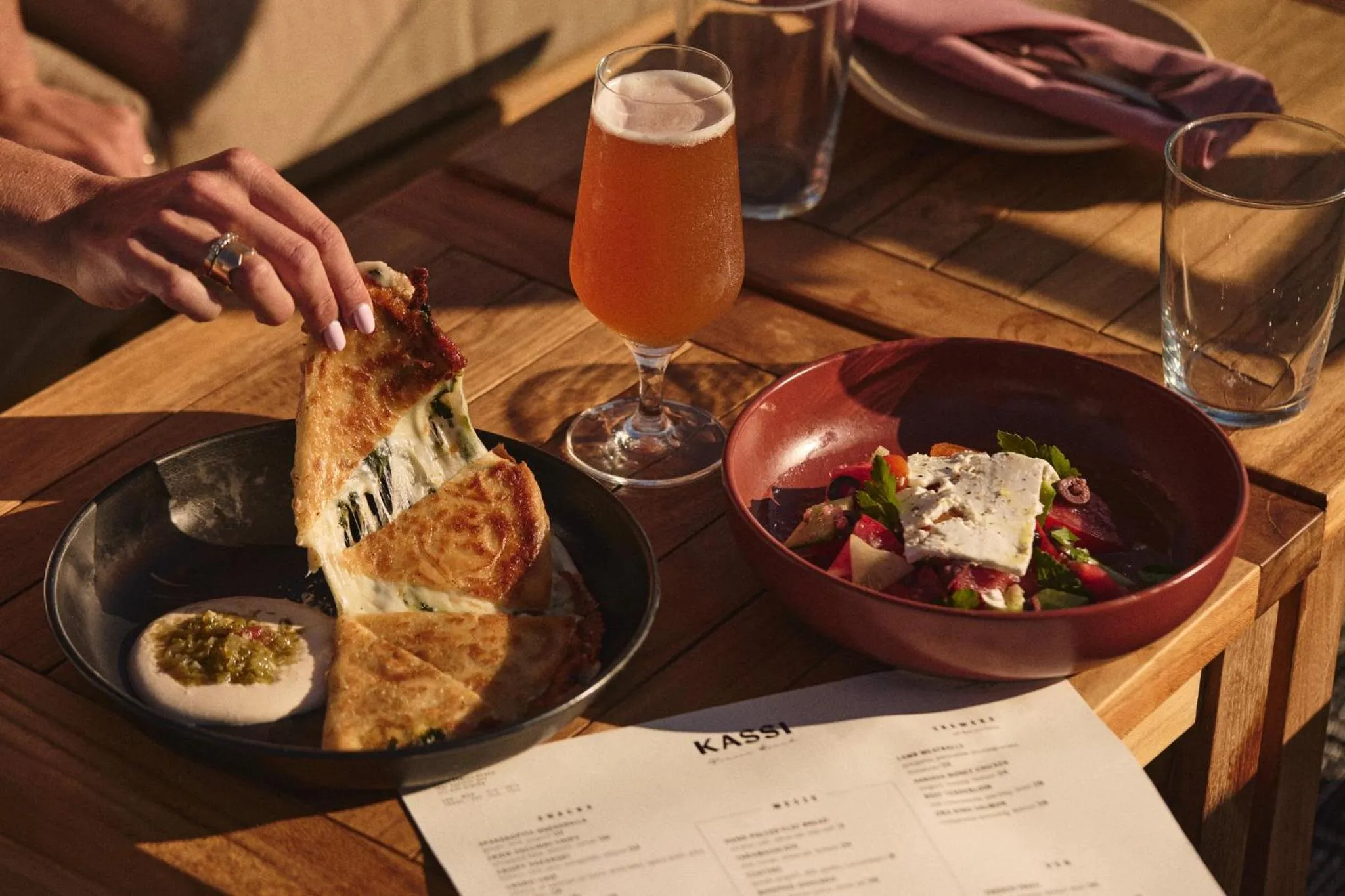 Restaurant/places to eat in Hotel Erwin Venice Beach