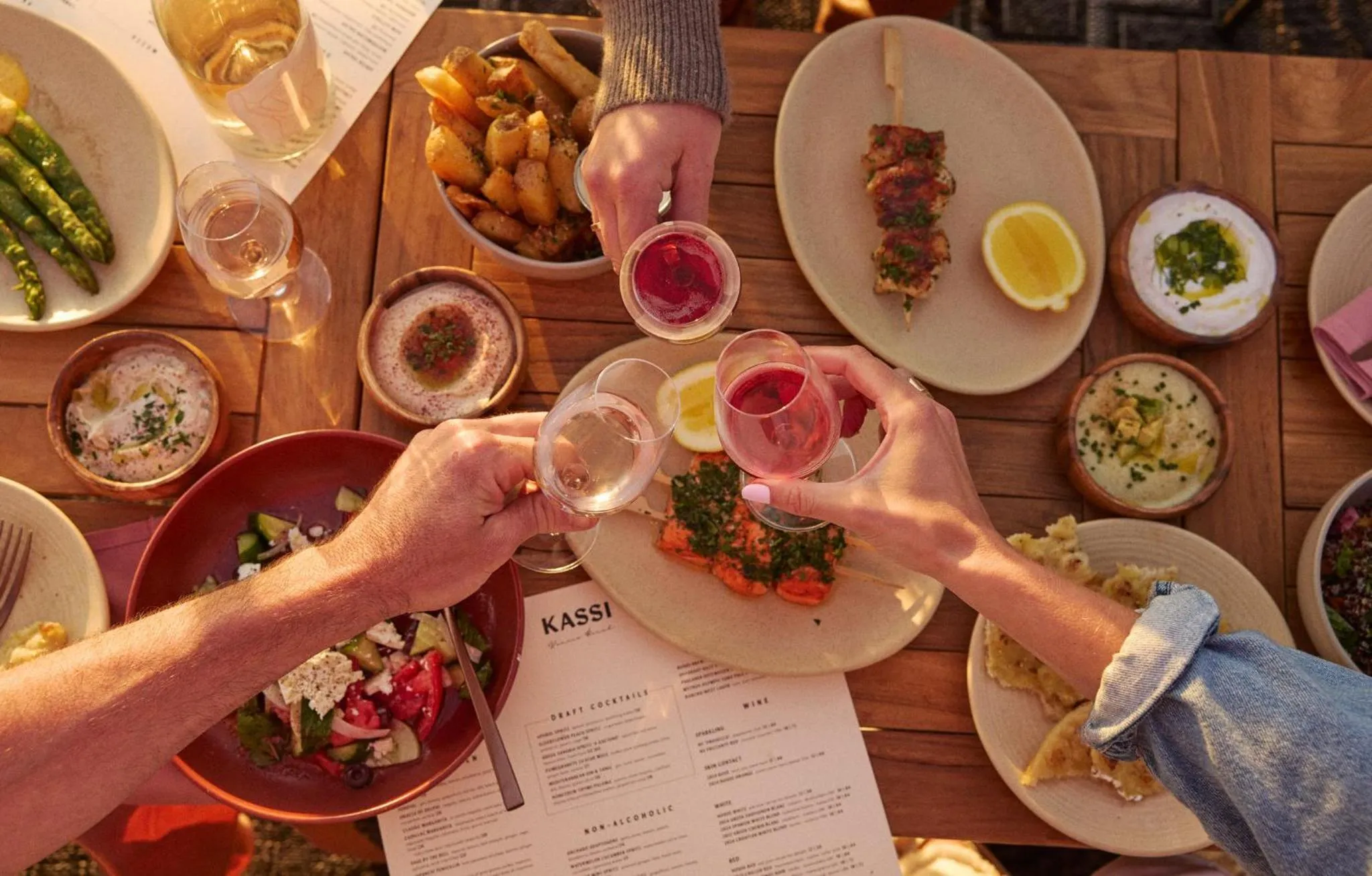 Restaurant/places to eat in Hotel Erwin Venice Beach