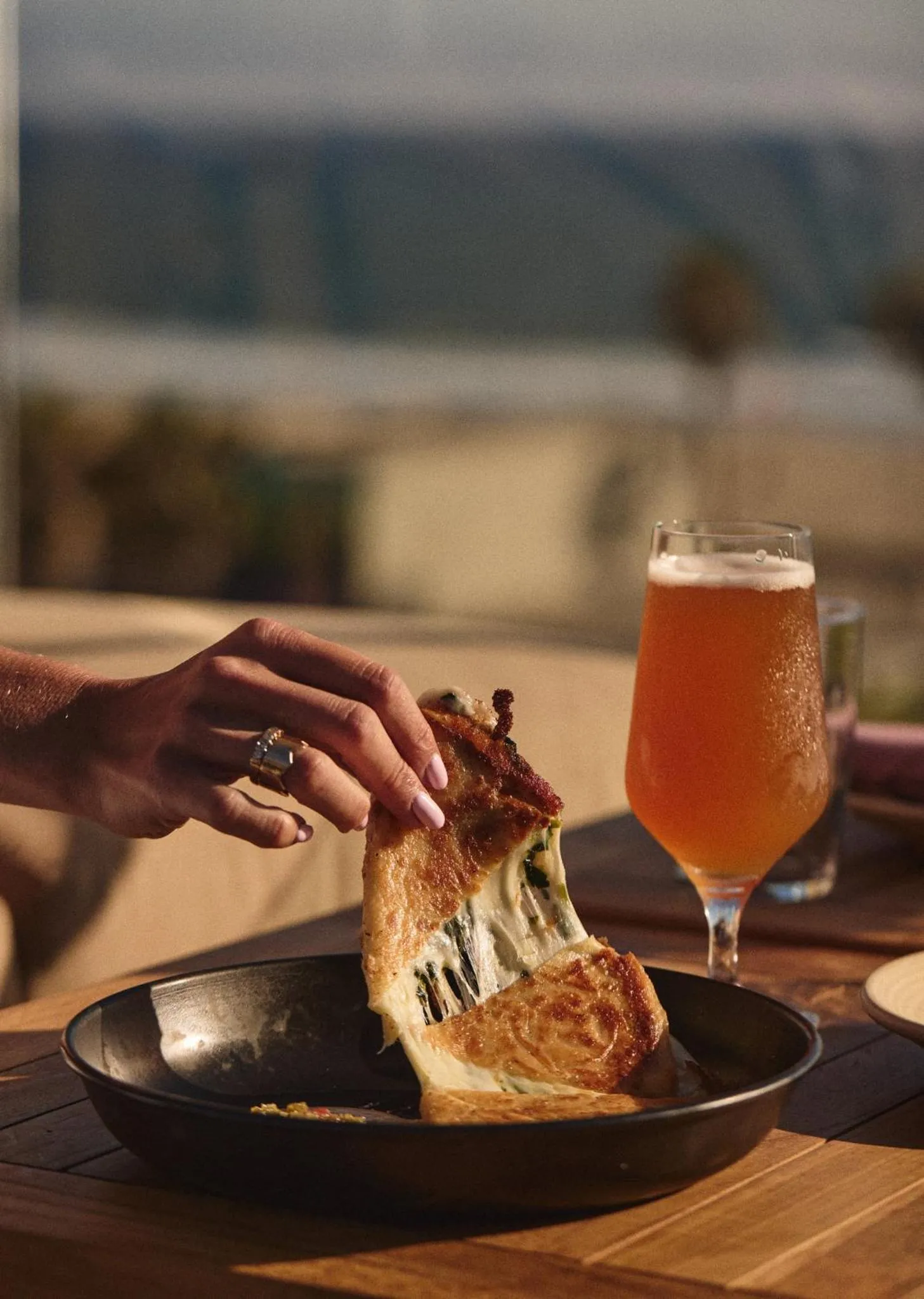 Restaurant/places to eat in Hotel Erwin Venice Beach