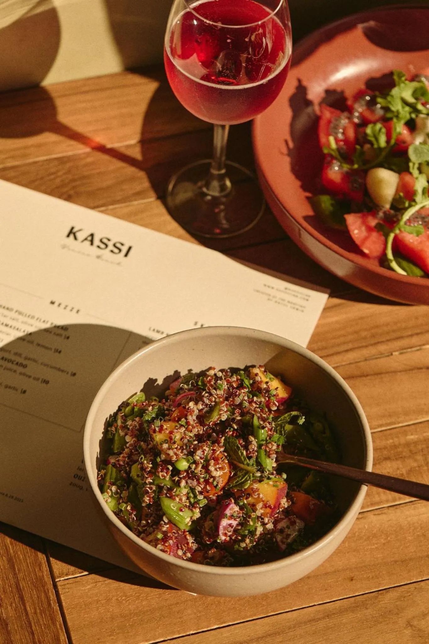 Restaurant/places to eat in Hotel Erwin Venice Beach