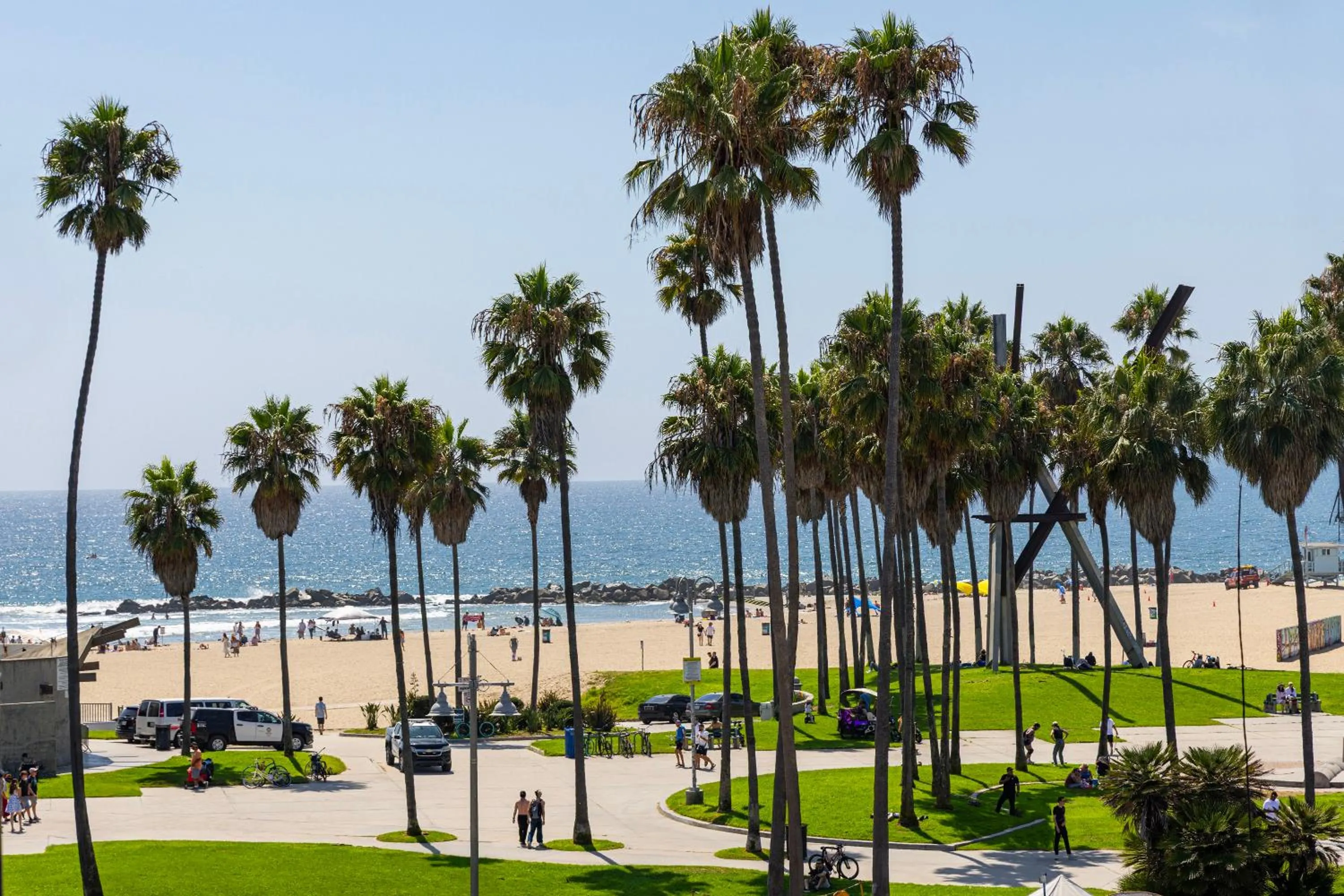 View (from property/room) in Hotel Erwin Venice Beach