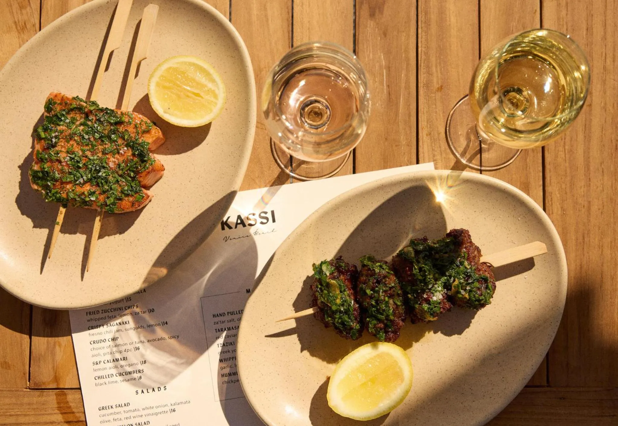 Restaurant/places to eat in Hotel Erwin Venice Beach