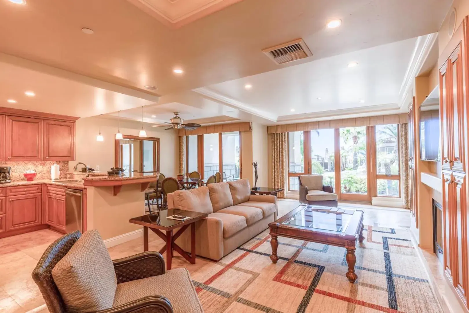 Two Bedroom Suite with Ocean Side View in Dolphin Bay Resort and Spa Two Bedroom Suite with Ocean Side View in Dolphin Bay Resort and Spa