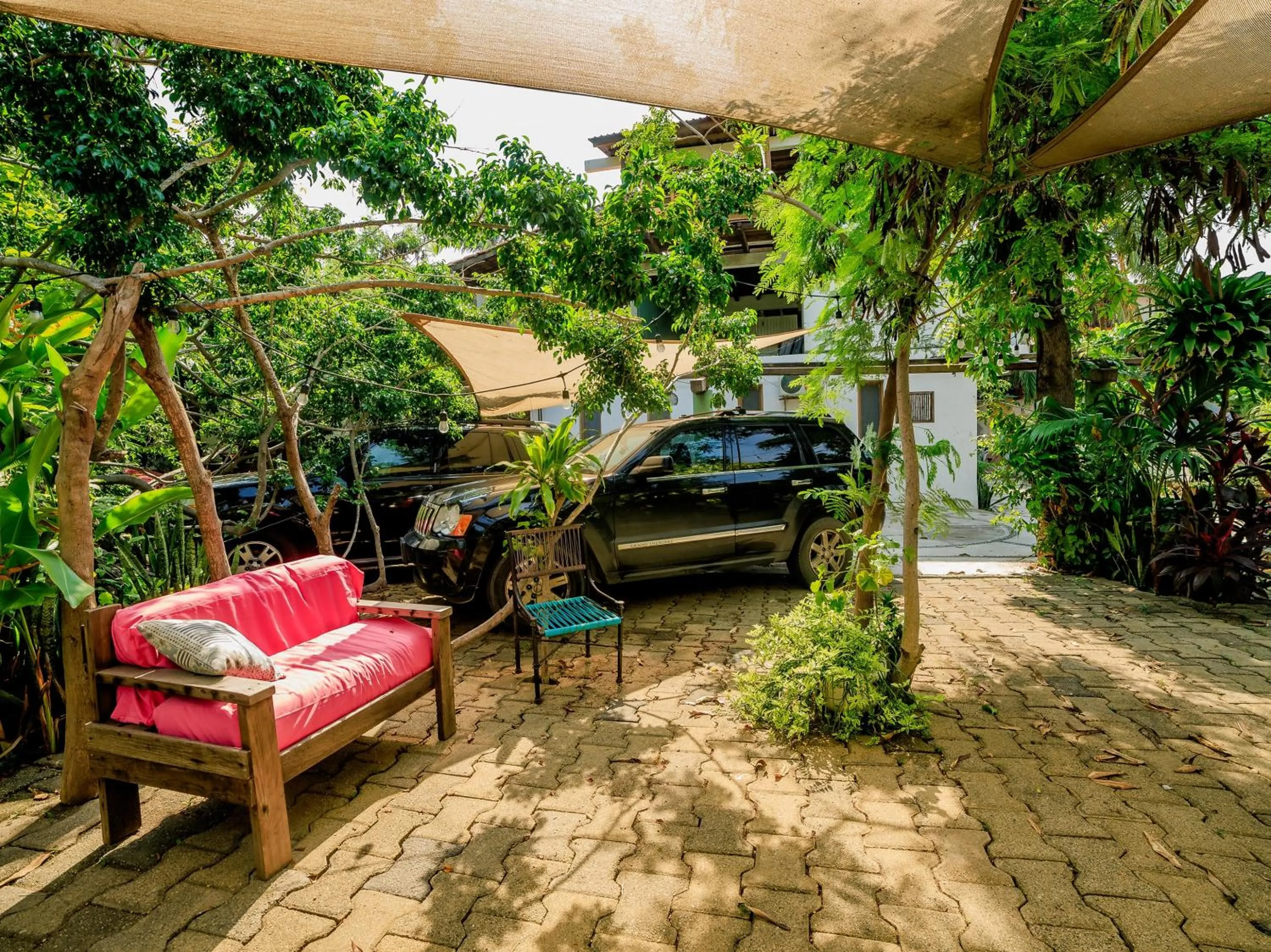 Garden in Capital O Verdemar, Pie de la Cuesta