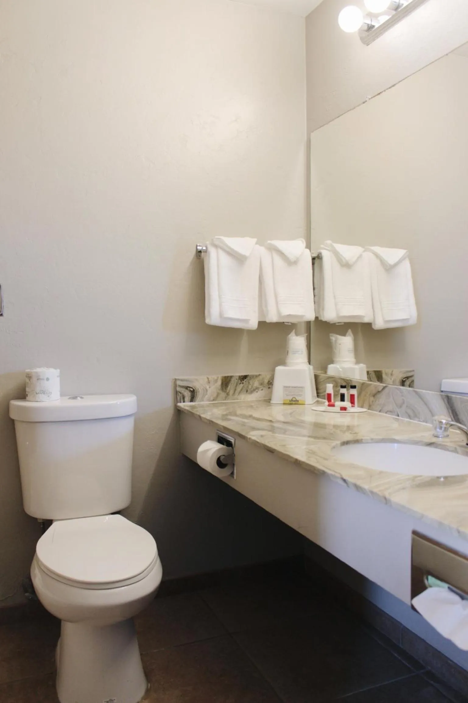 Bathroom in Days Inn by Wyndham Show Low