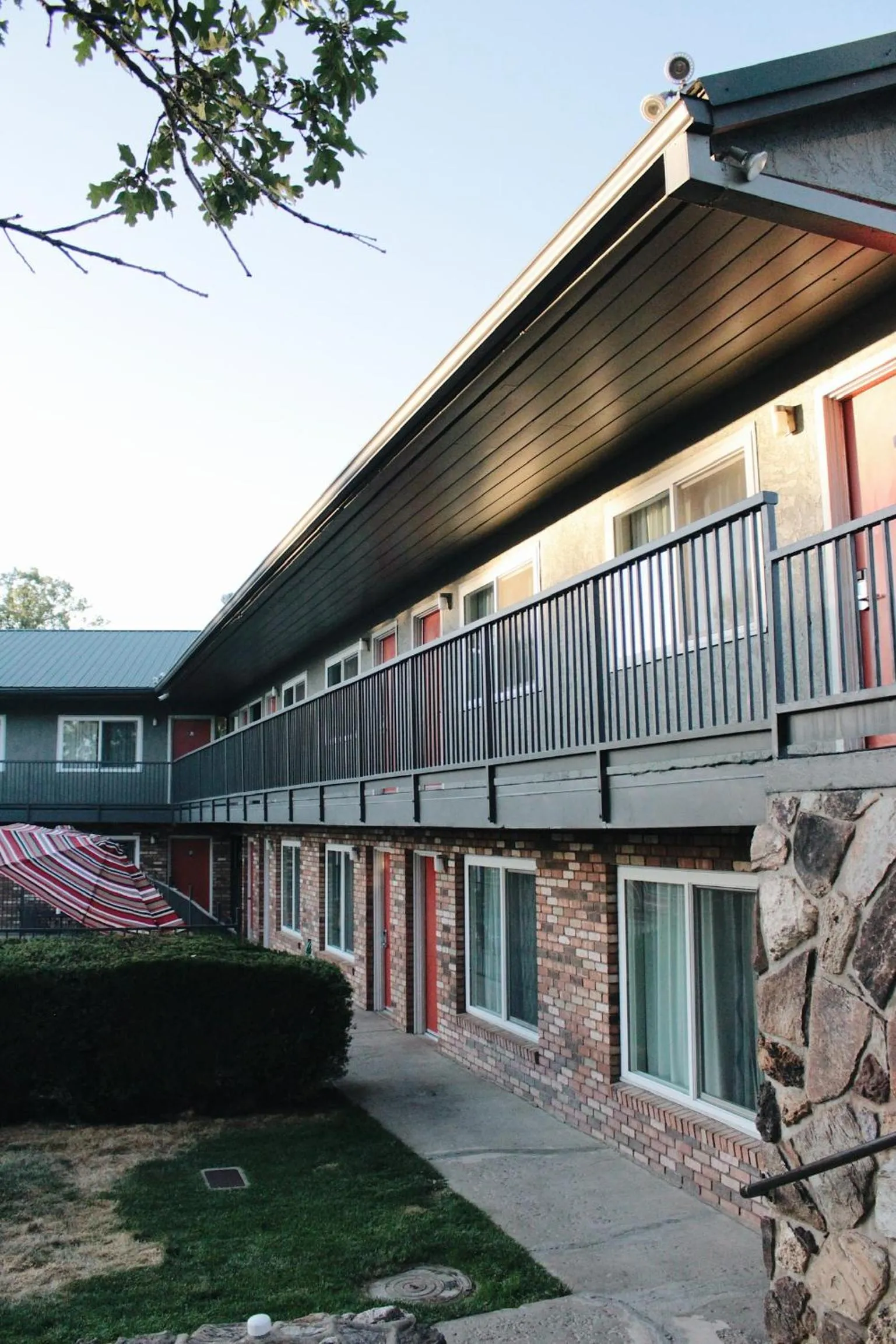 Property building in Days Inn by Wyndham Show Low