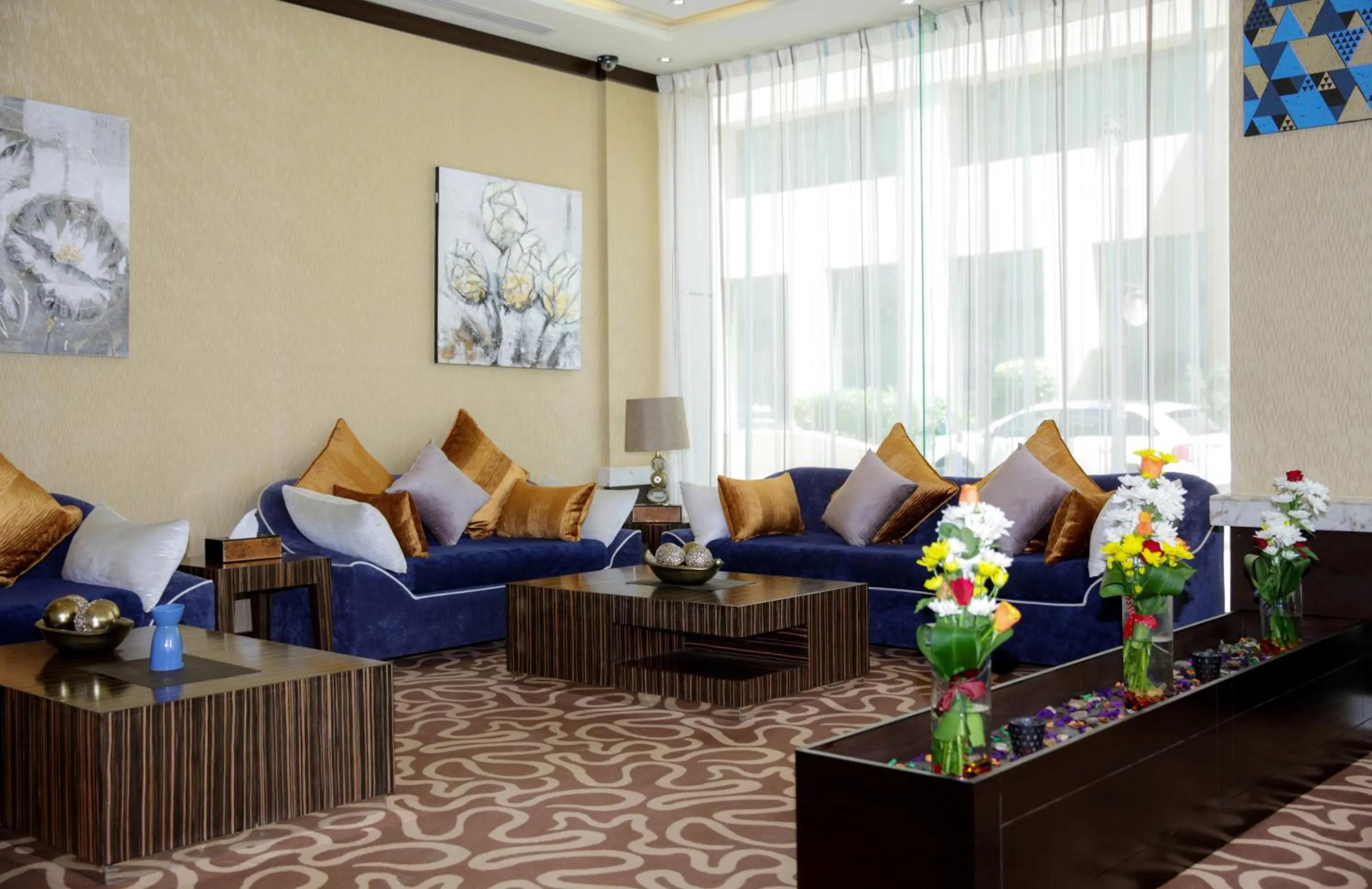 Lobby or reception in Dalin Hotel