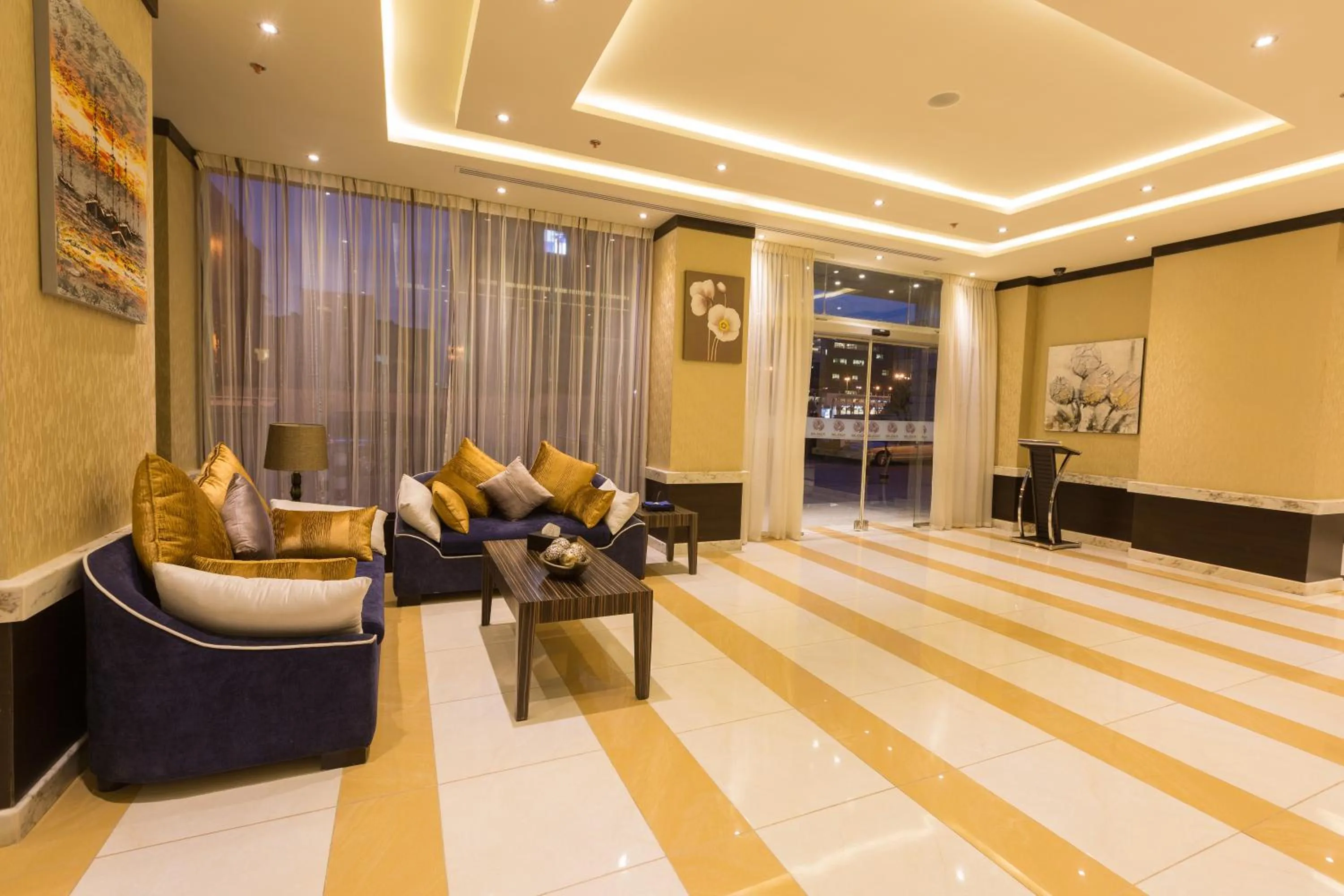 Lobby or reception in Dalin Hotel