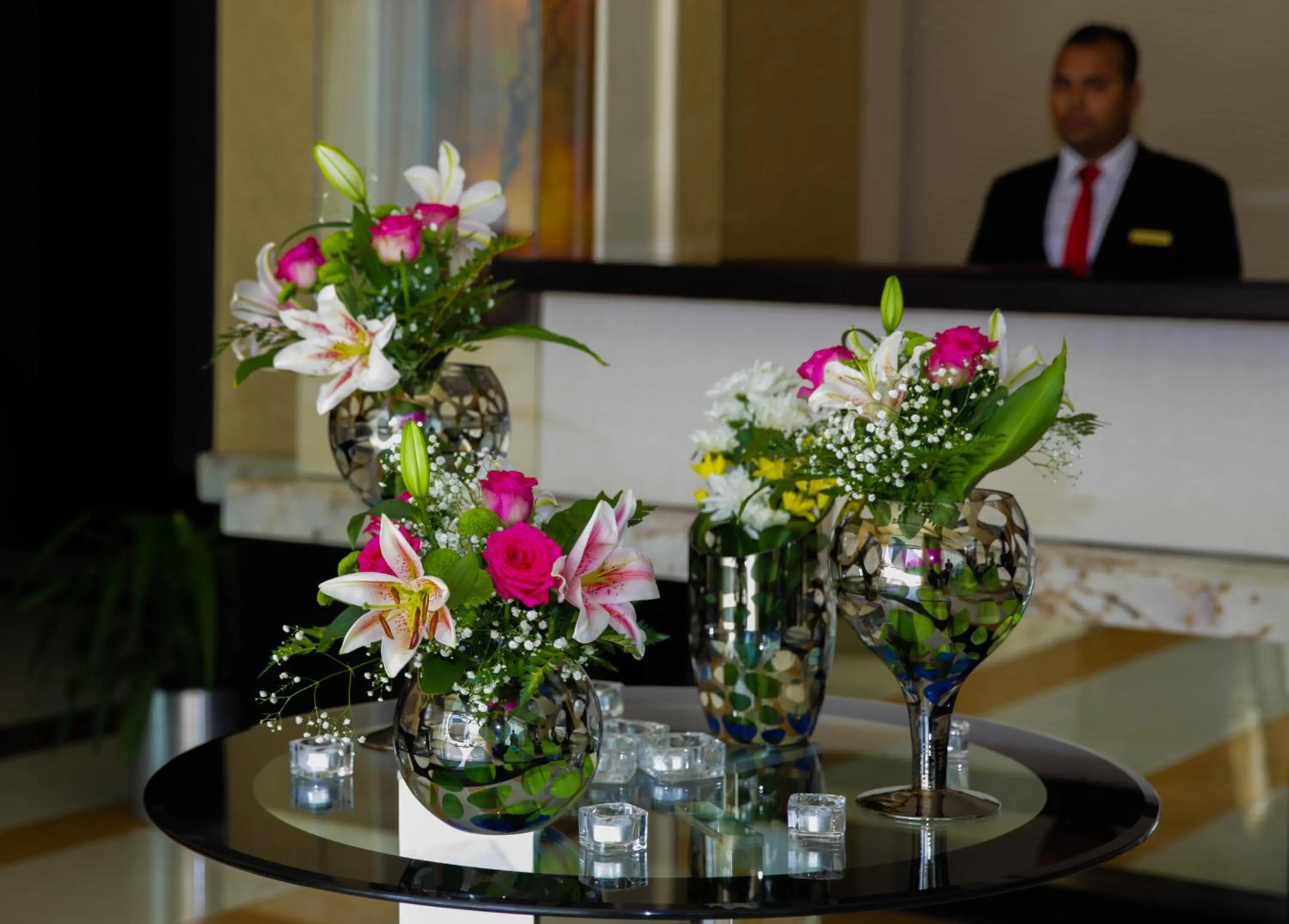 Lobby or reception in Dalin Hotel