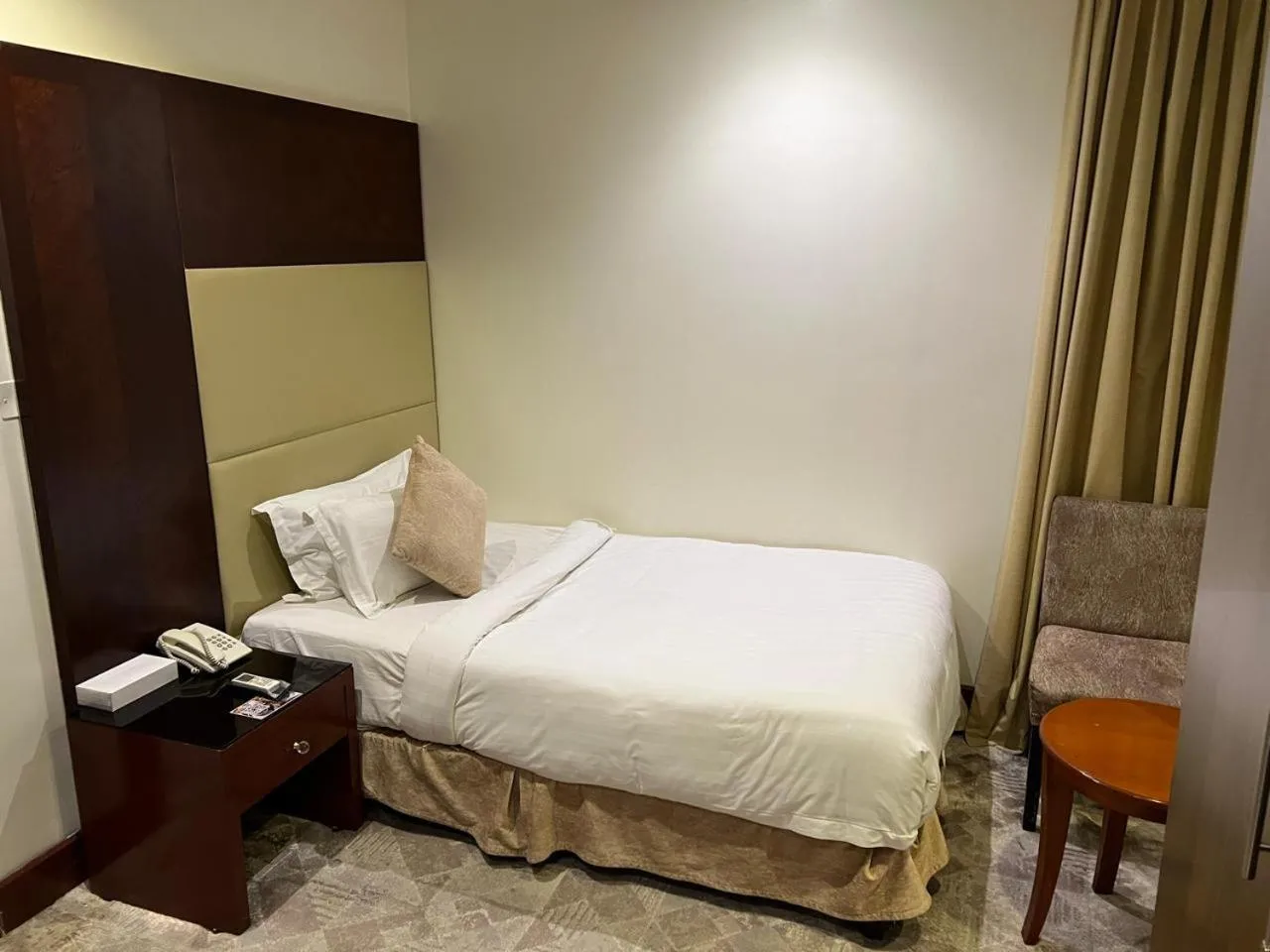 Bedroom, Bed in Dalin Hotel