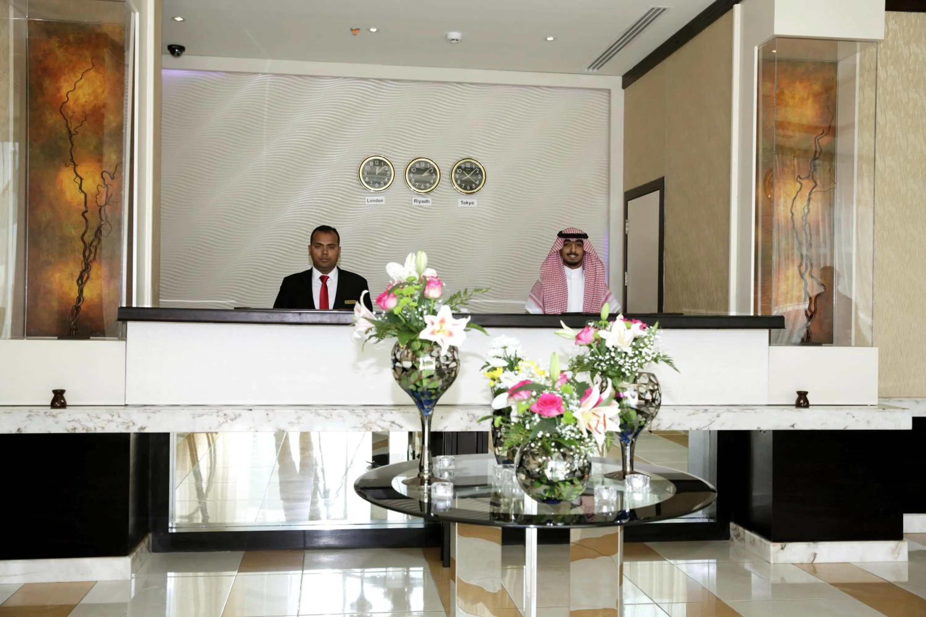 Staff in Dalin Hotel