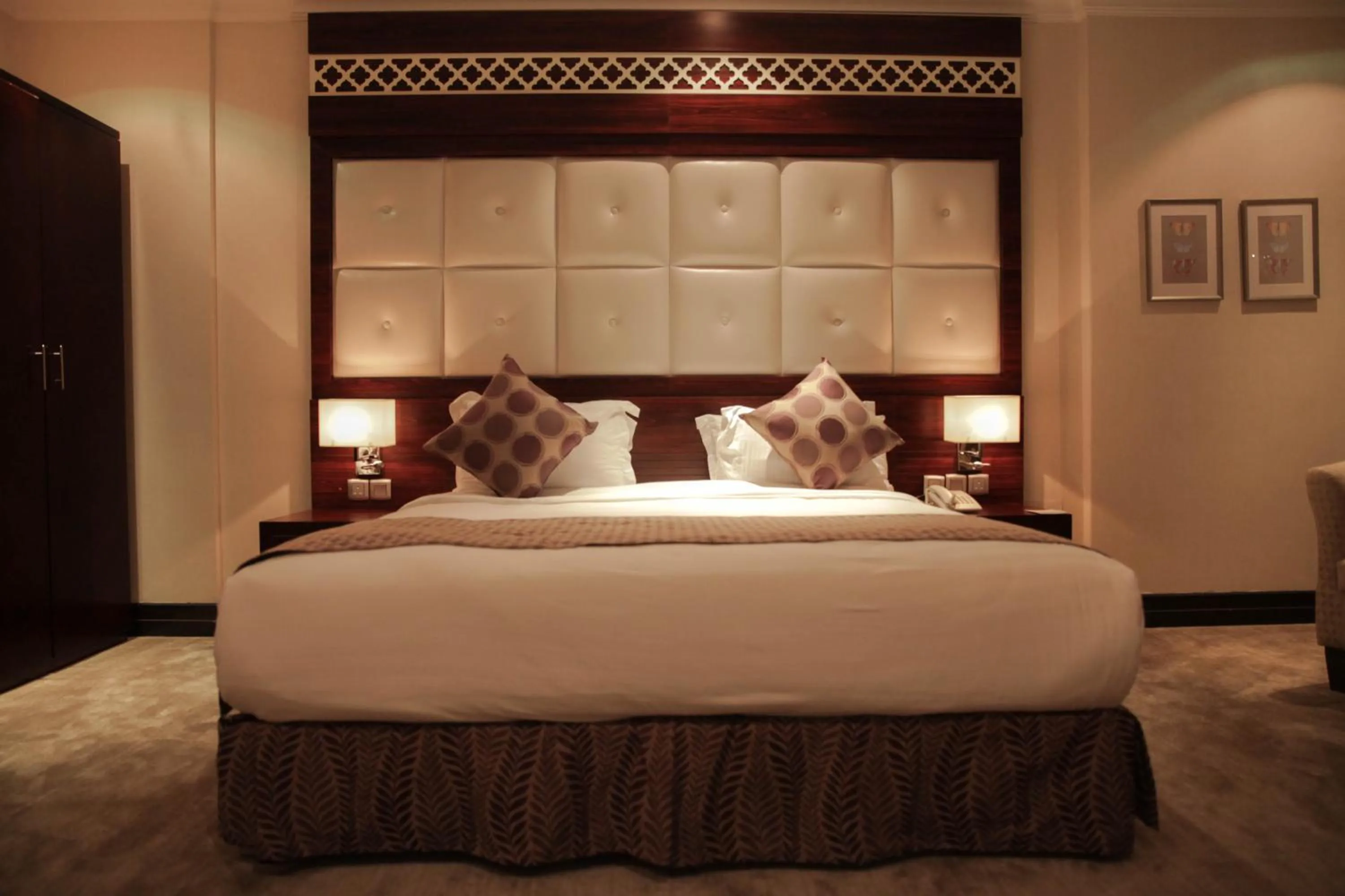 Photo of the whole room, Bed in Dalin Hotel