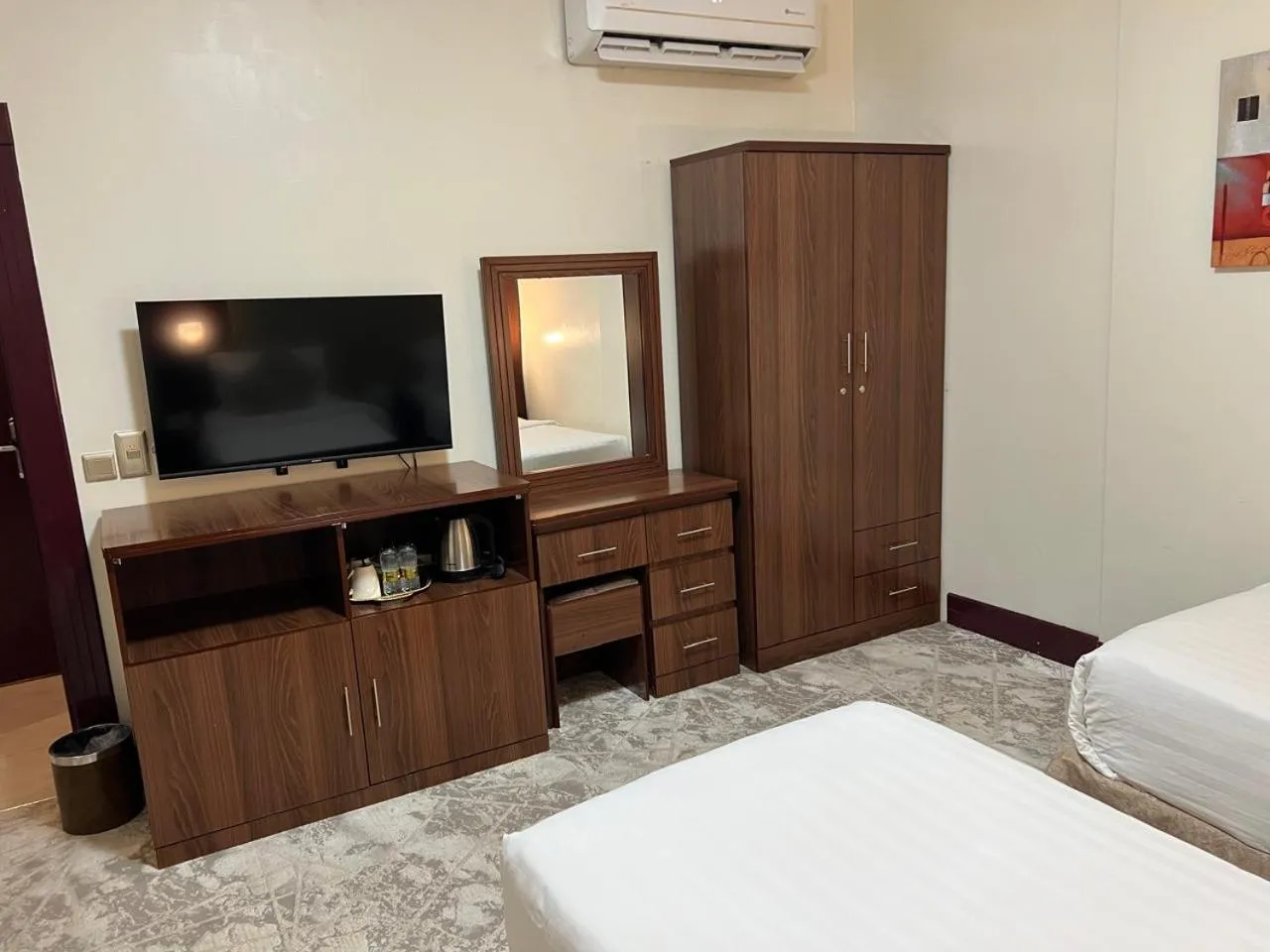 Photo of the whole room, Bed in Dalin Hotel