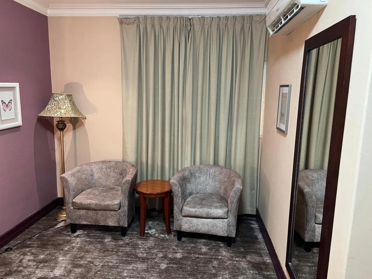 Seating area in Dalin Hotel