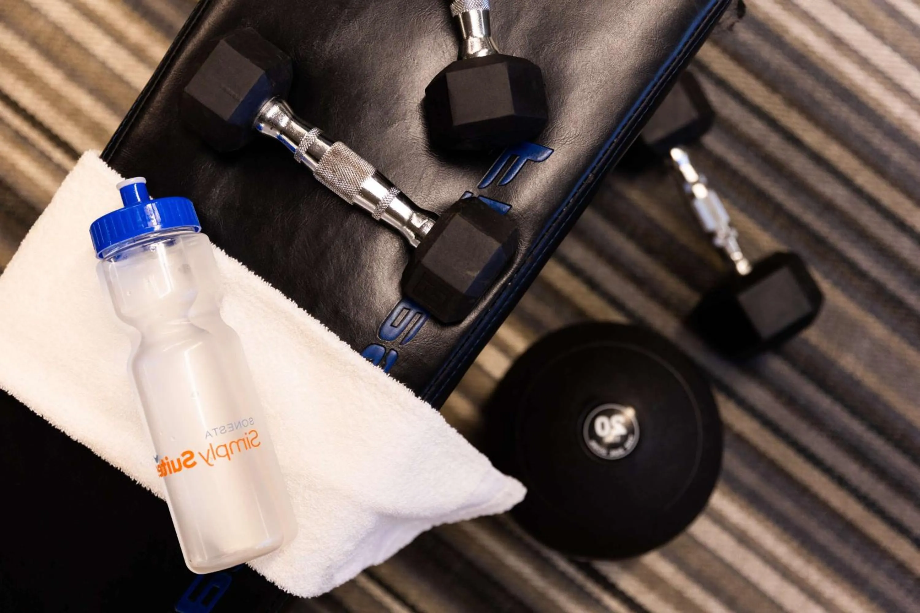 Fitness centre/facilities in Sonesta Simply Suites Salt Lake City Airport