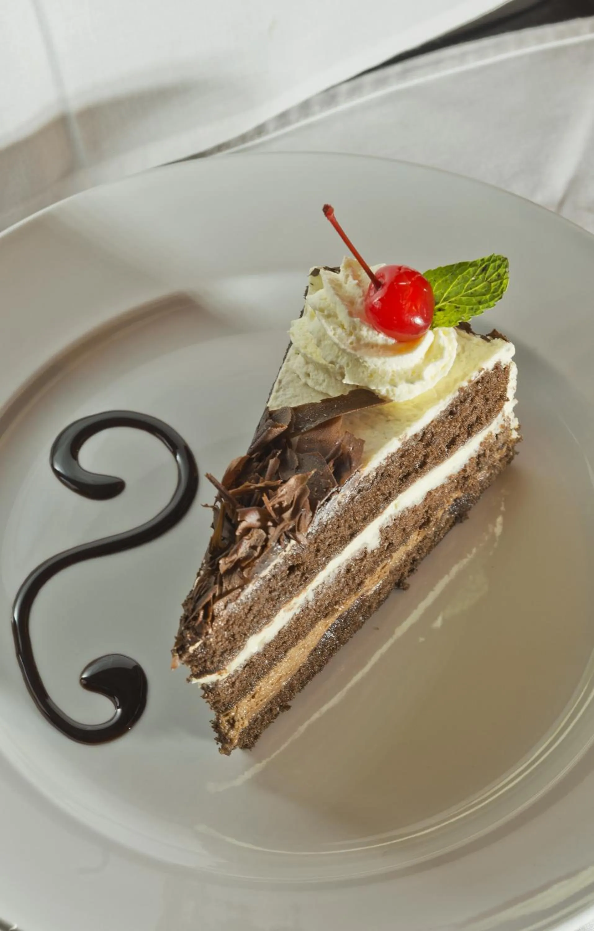 Food close-up in Clanwilliam Hotel