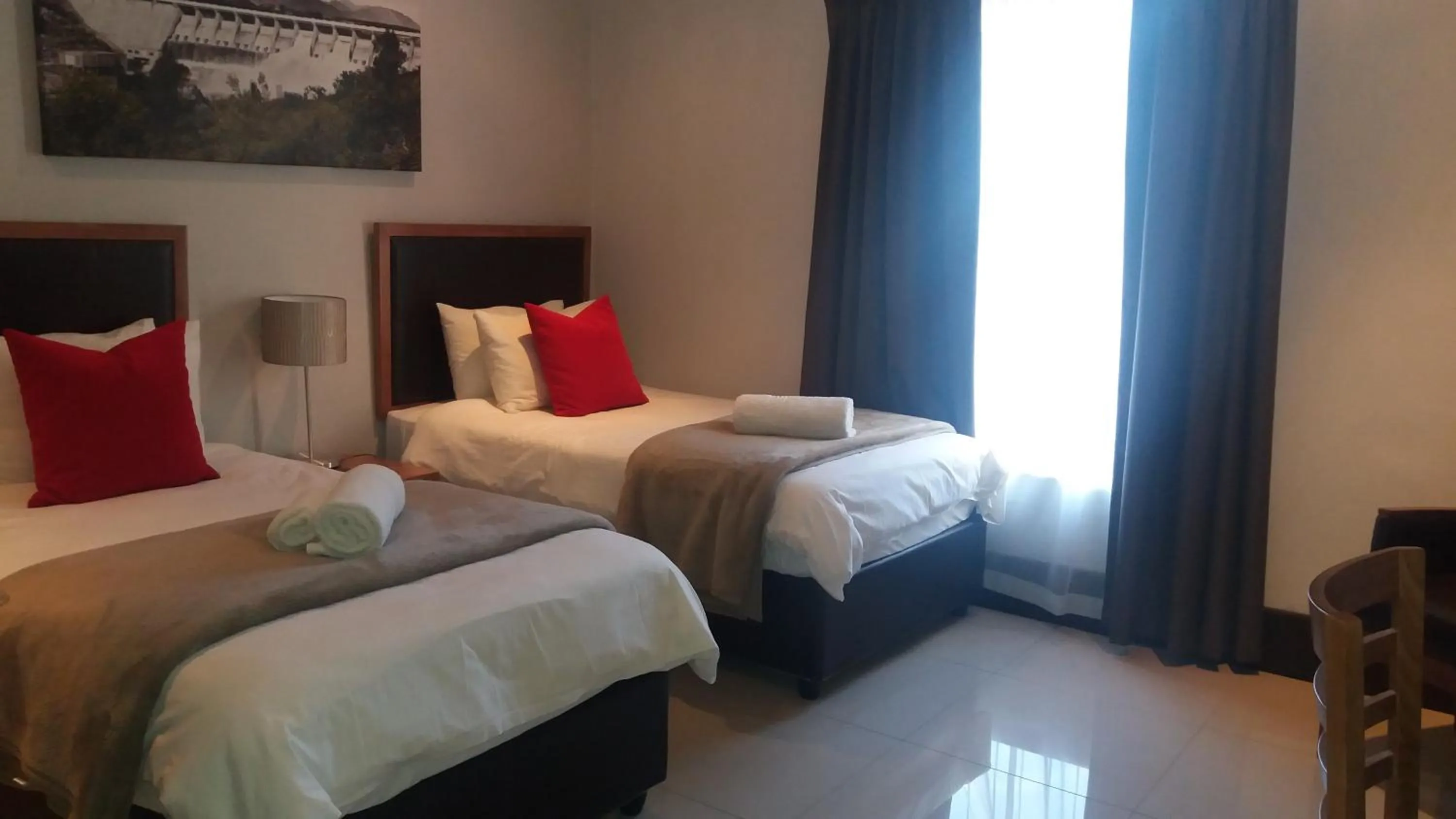 Bedroom, Bed in Clanwilliam Hotel