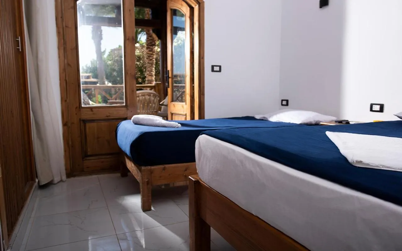 Bed in Penguin Village Dahab