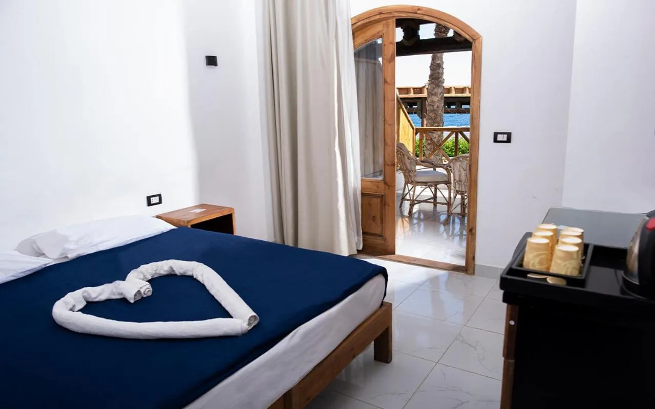 Bed in Penguin Village Dahab