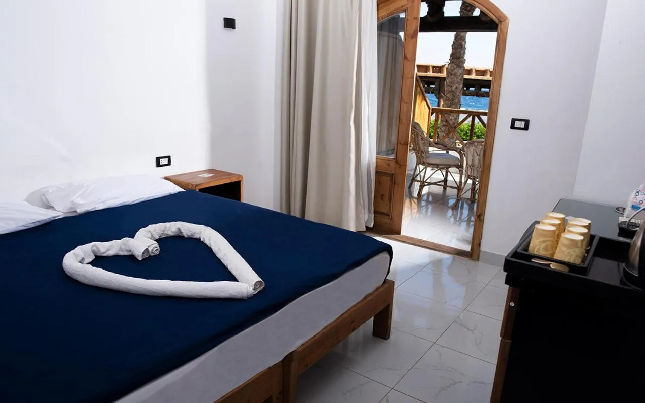 Bed in Penguin Village Dahab