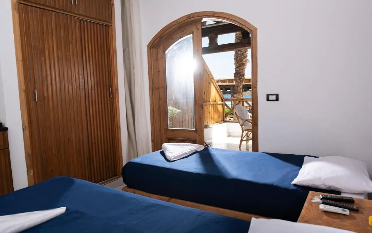 Bed in Penguin Village Dahab