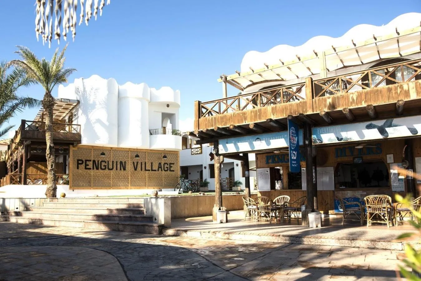 Property building in Penguin Village Dahab