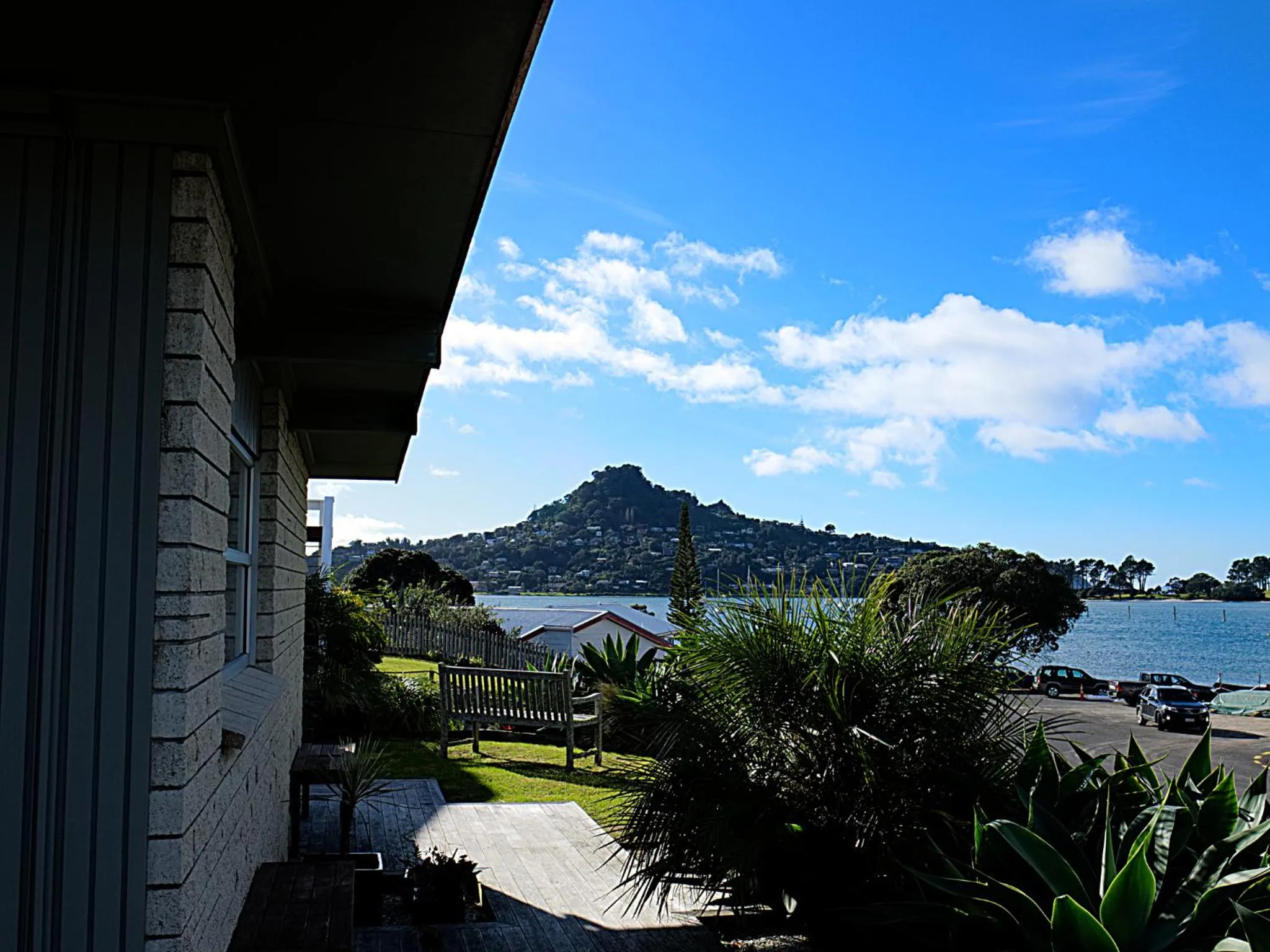 Balcony/Terrace in Tairua Shores Motel