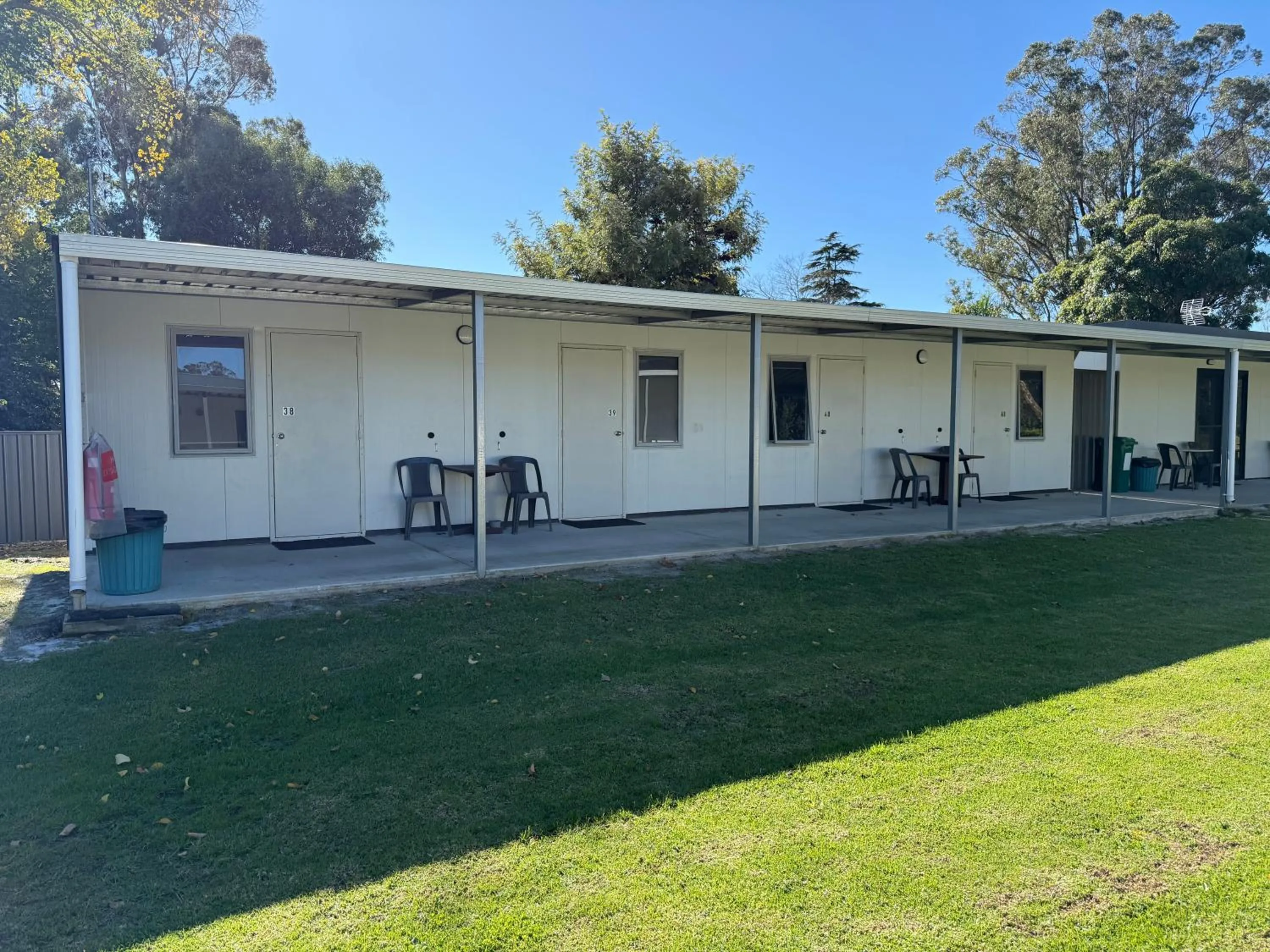 Property building in Manjimup Kingsley Motel