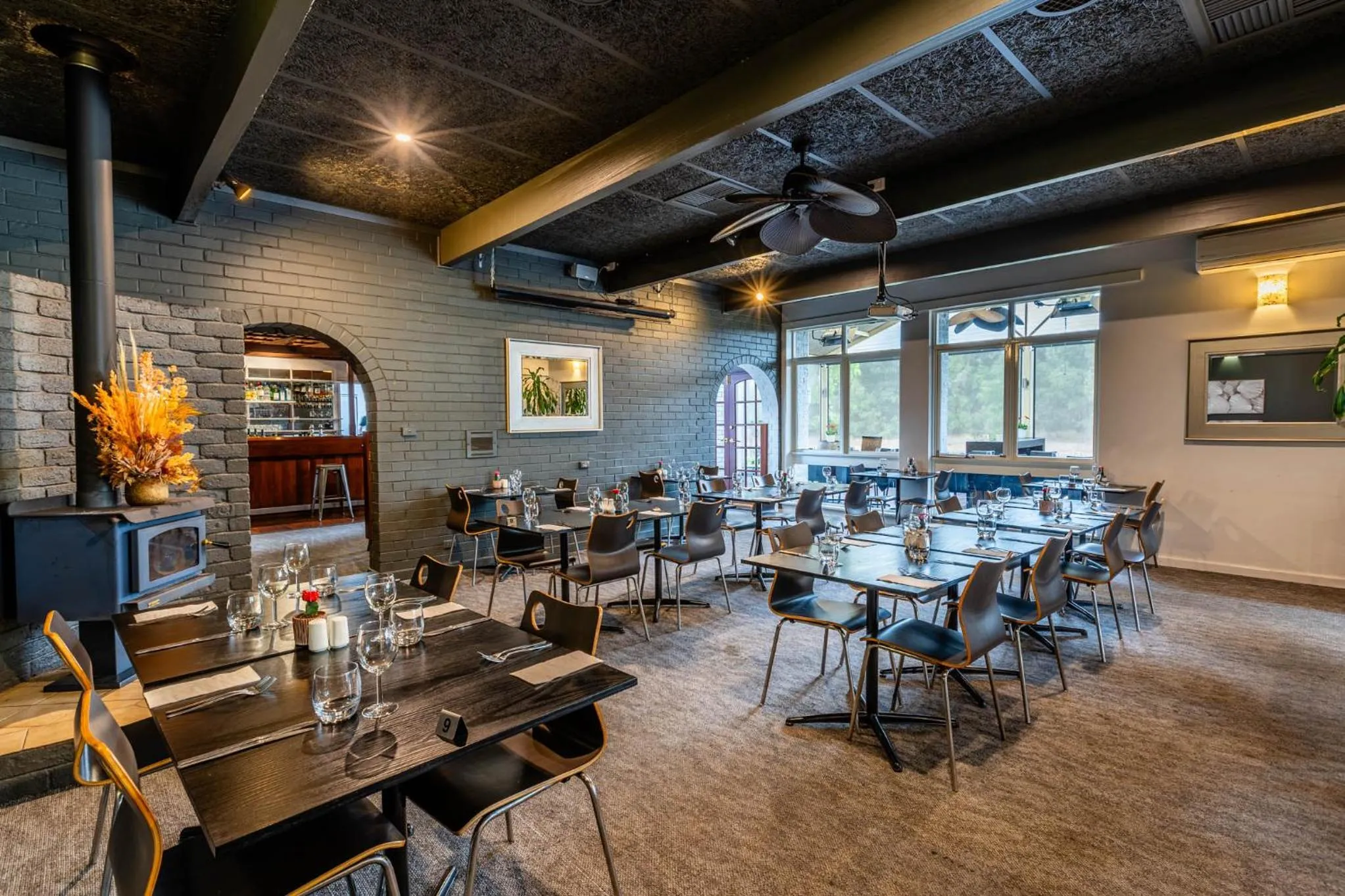 Restaurant/places to eat in Manjimup Kingsley Motel