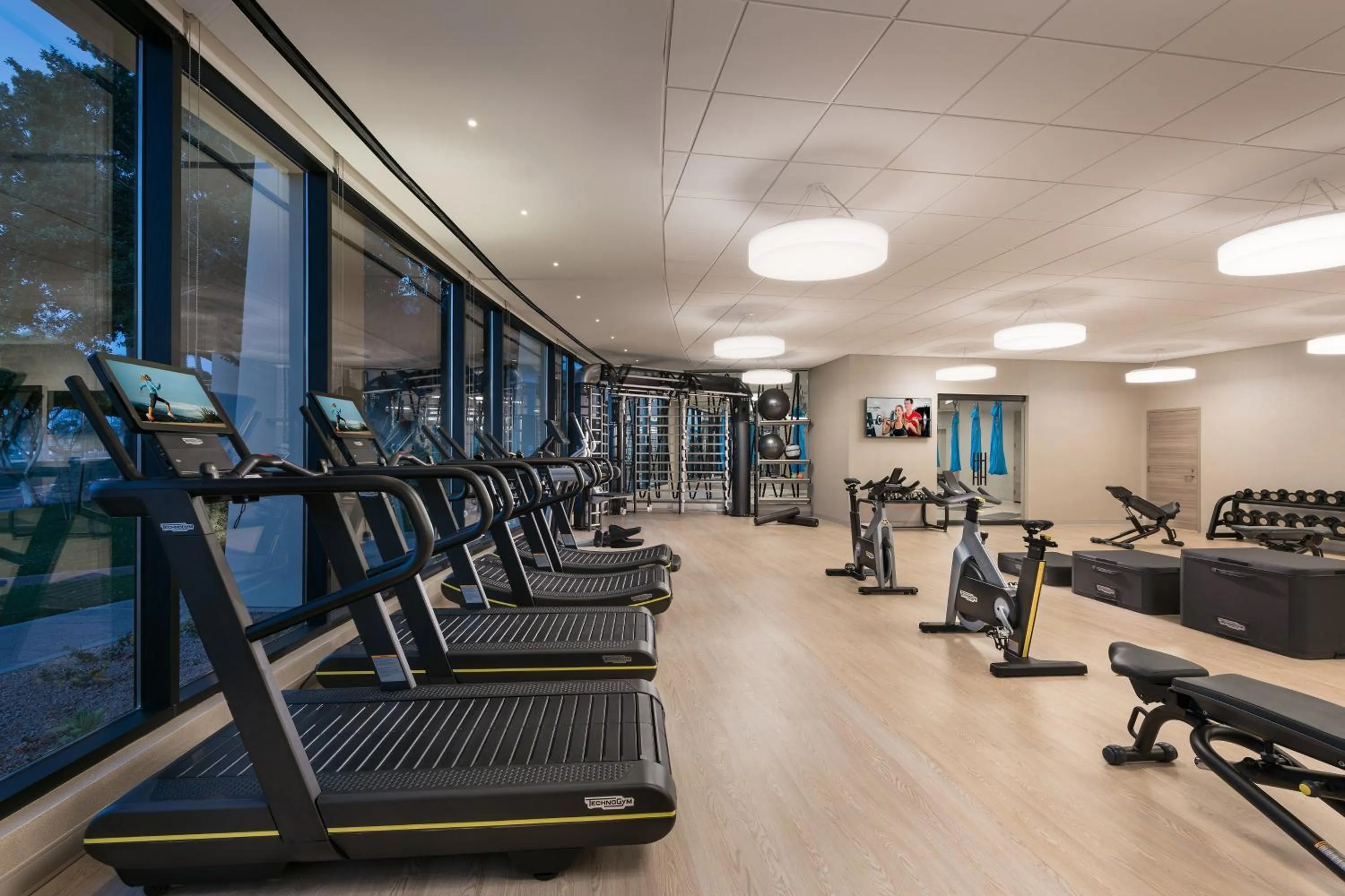Fitness centre/facilities in The Phoenician, a Luxury Collection Resort, Scottsdale