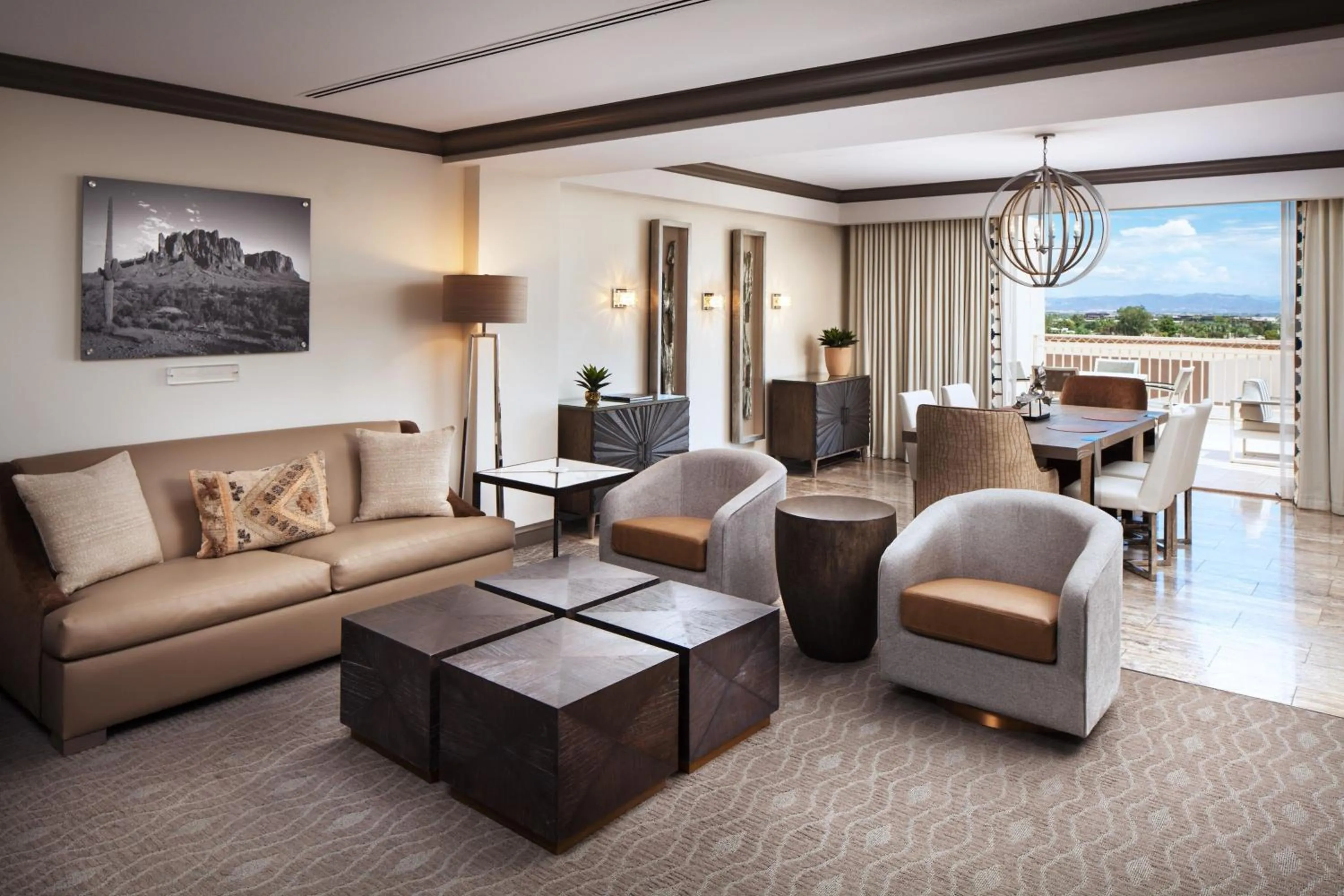 Bedroom in The Phoenician, a Luxury Collection Resort, Scottsdale